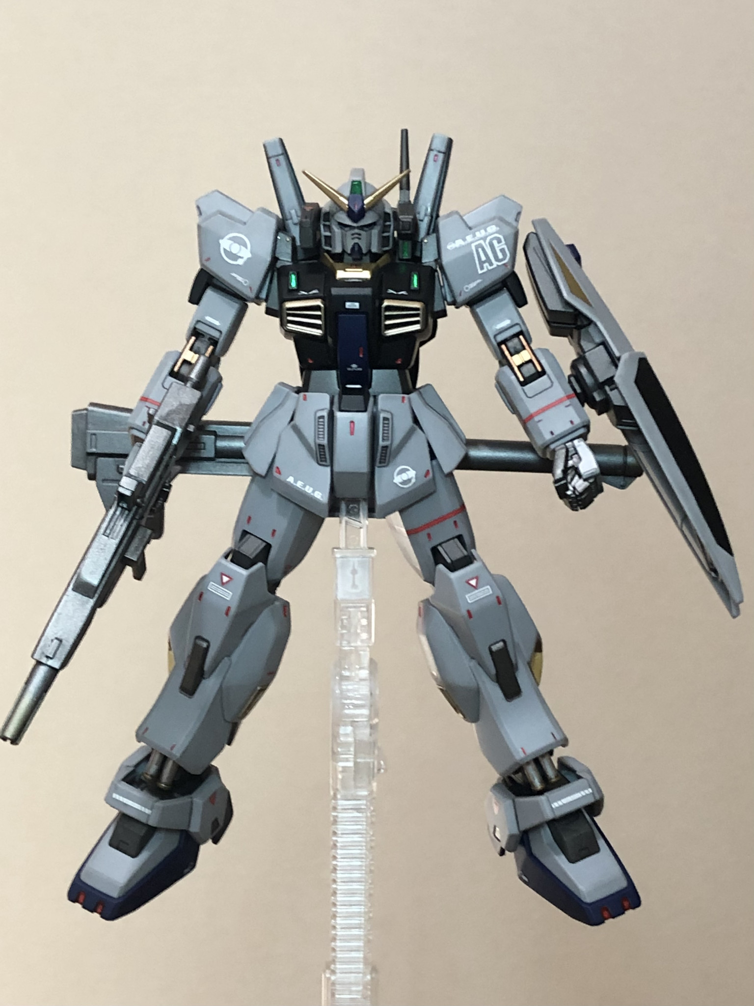 HGガンダムmk-IIリアルタイプカラー｜モニ&パオさんのガンプラ作品
