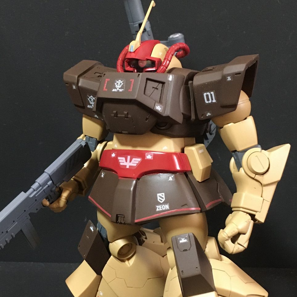 HGドム・トロピカルテストタイプ｜ロメオ8さんのガンプラ作品｜GUNSTA