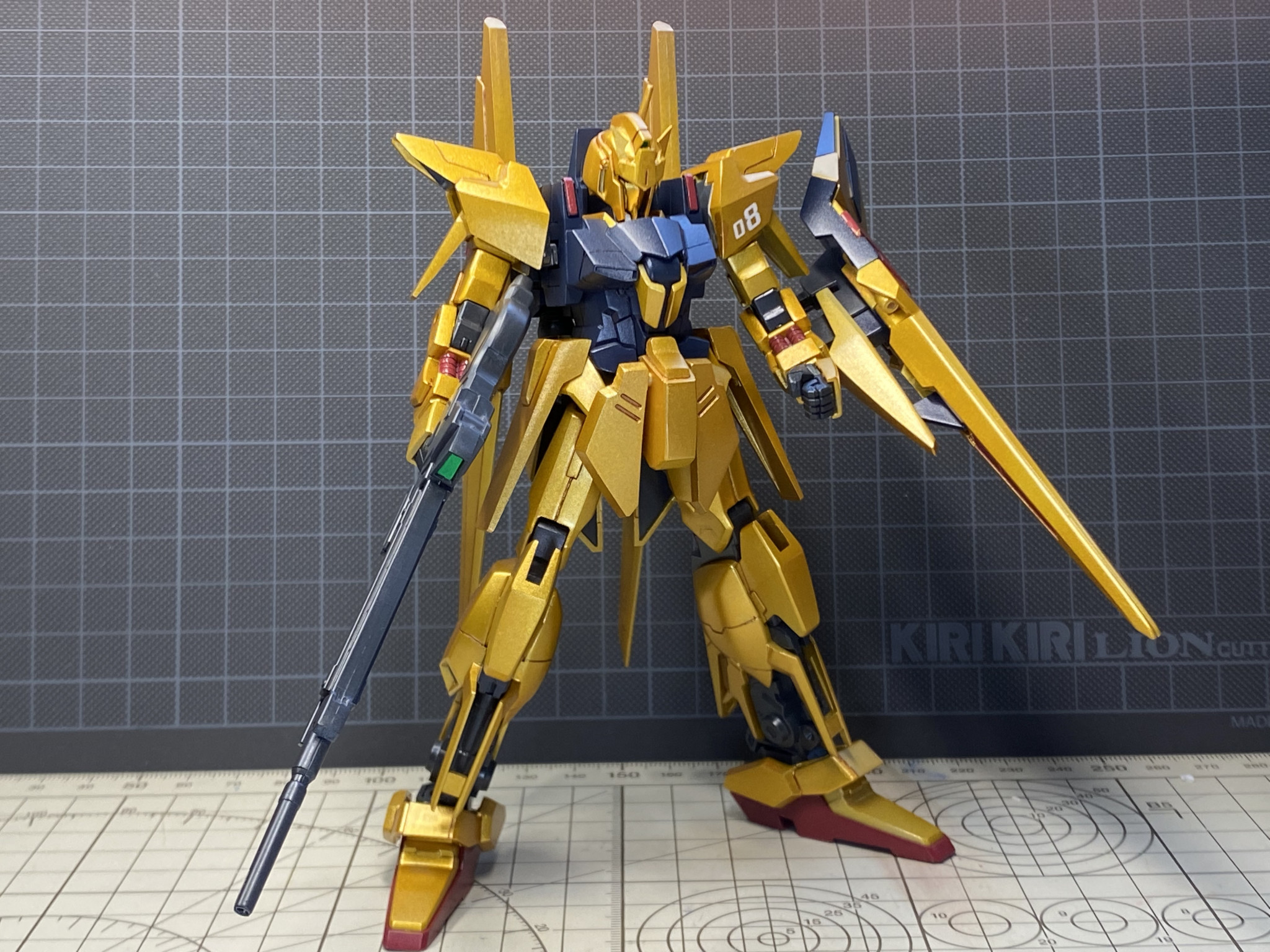 ガンプラ HG デルタガンダム 弐号機 ゴールド Gunpla Gold Plated