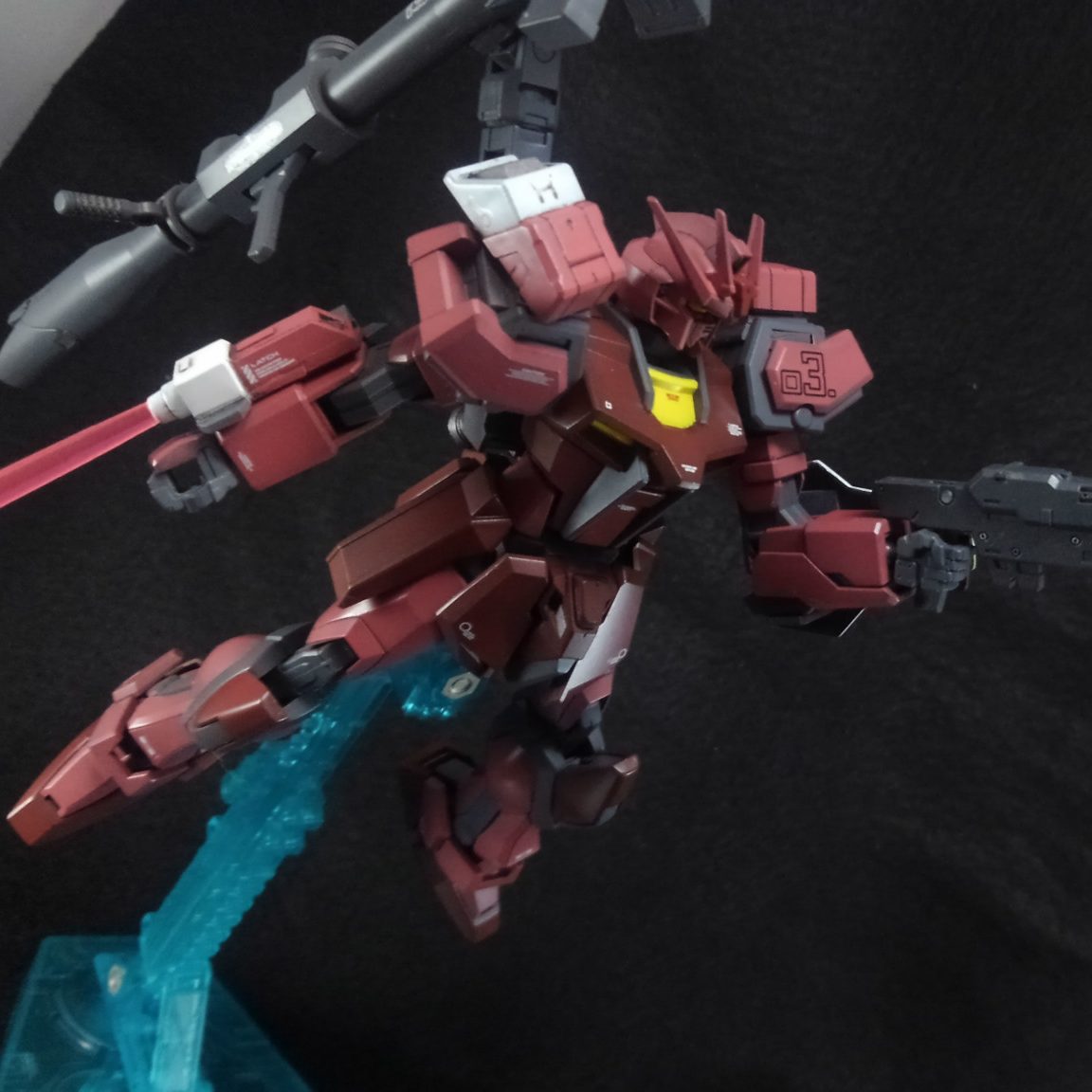 レッド・ストライク・ウォーリア｜LUCIOLEさんのガンプラ作品｜GUNSTA