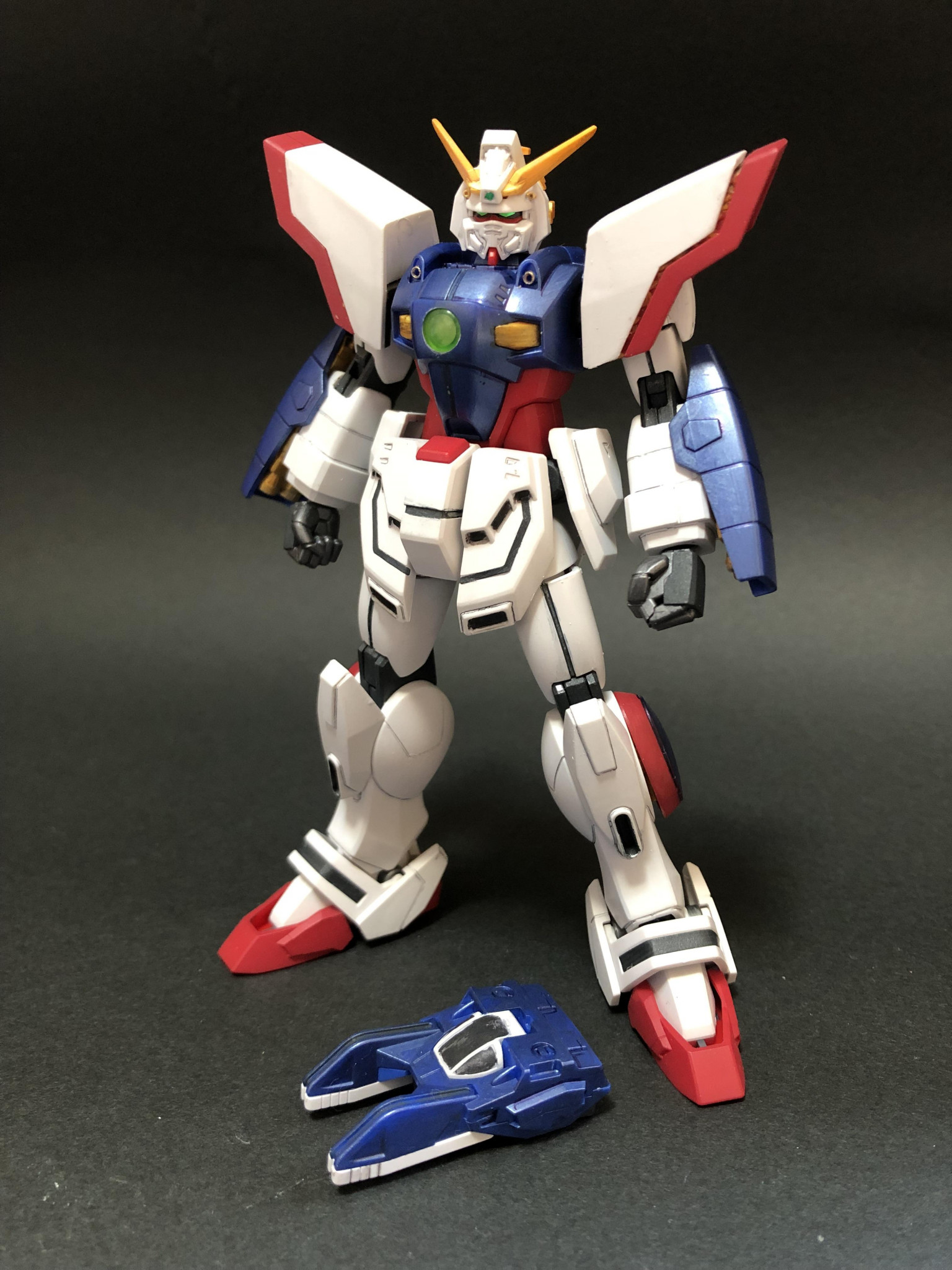 RG ゴッドガンダム発売記念 HG シャイニングガンダム｜kusari 筧