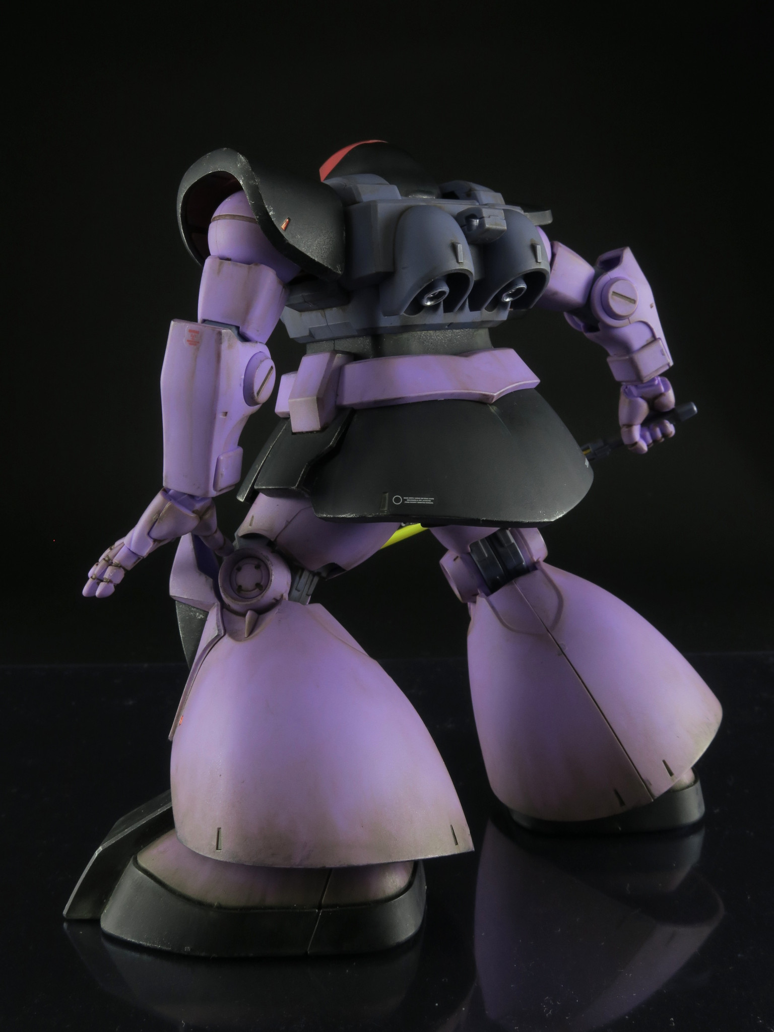 最終値下】MGドム ウェザリング塗装済完成品 MG ドム 塗装済 ガンプラ