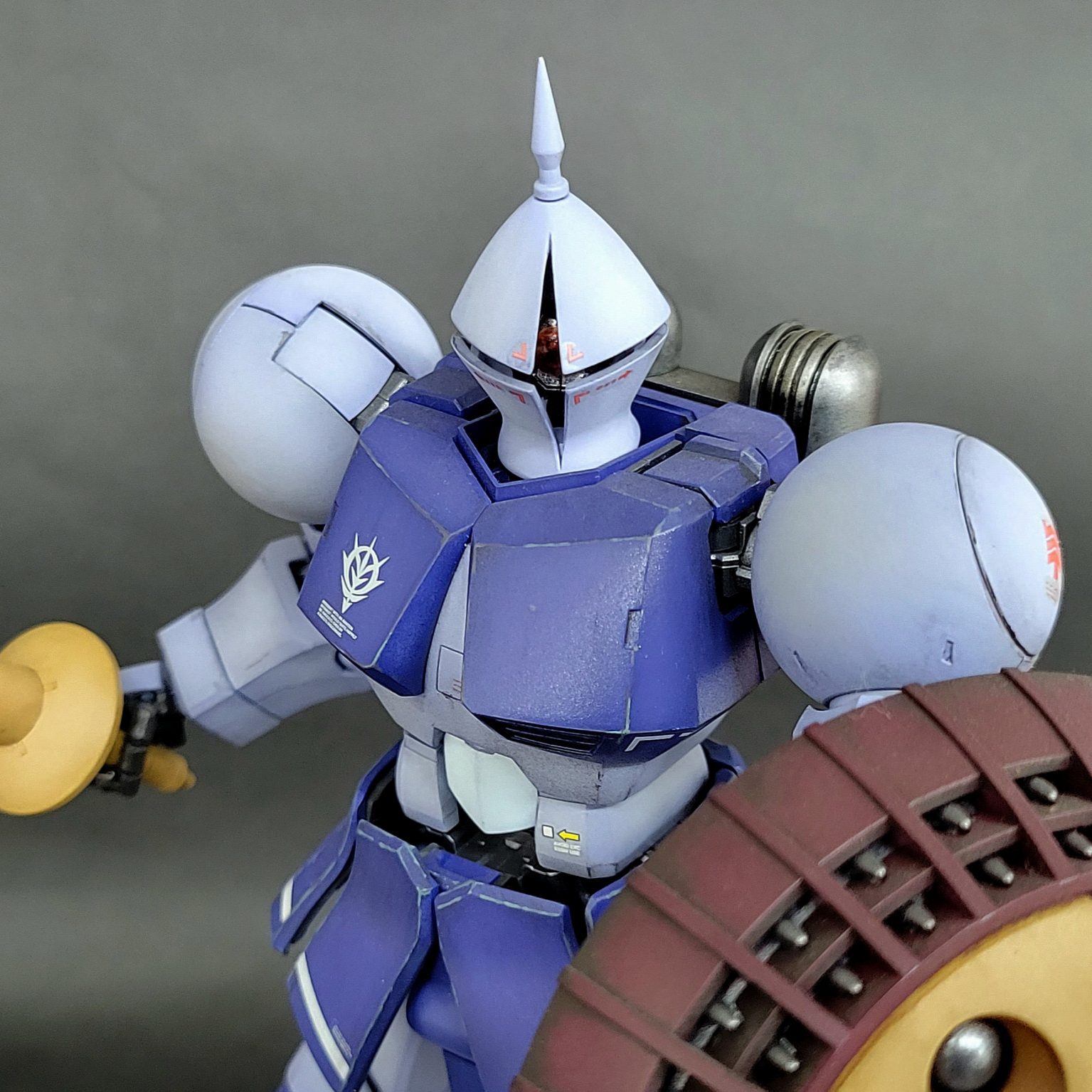 MG 1/100 YMS-15 ギャン｜ランさんのガンプラ作品｜GUNSTA（ガンスタ）