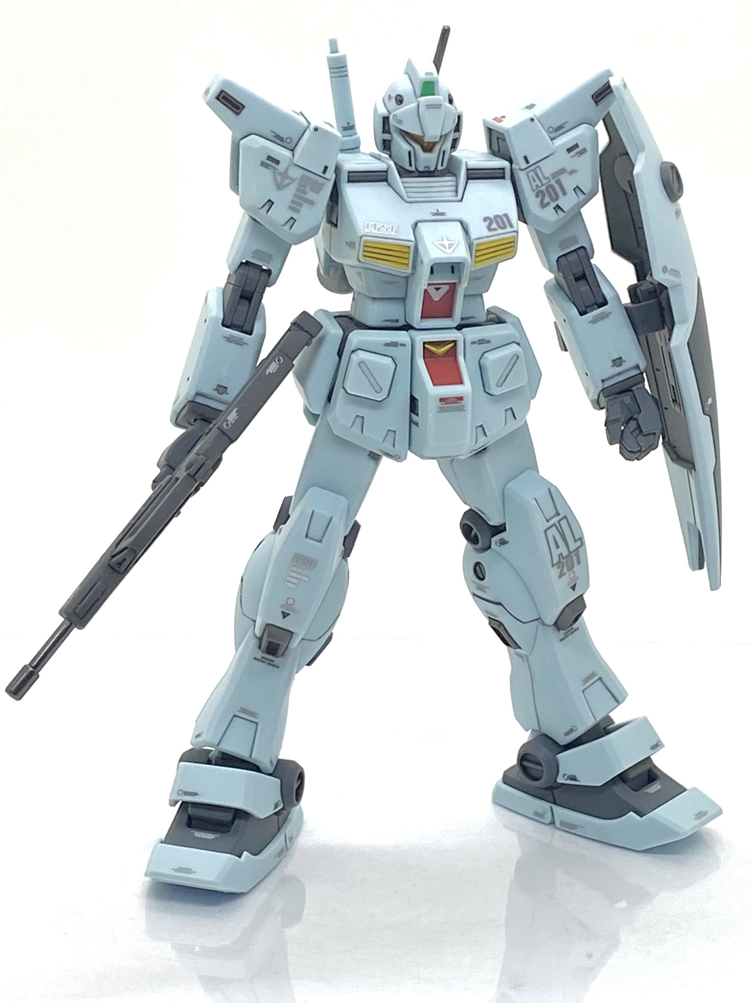 HGUC No.120 RGM-79N ジム・カスタム｜ウサ男さんのガンプラ作品