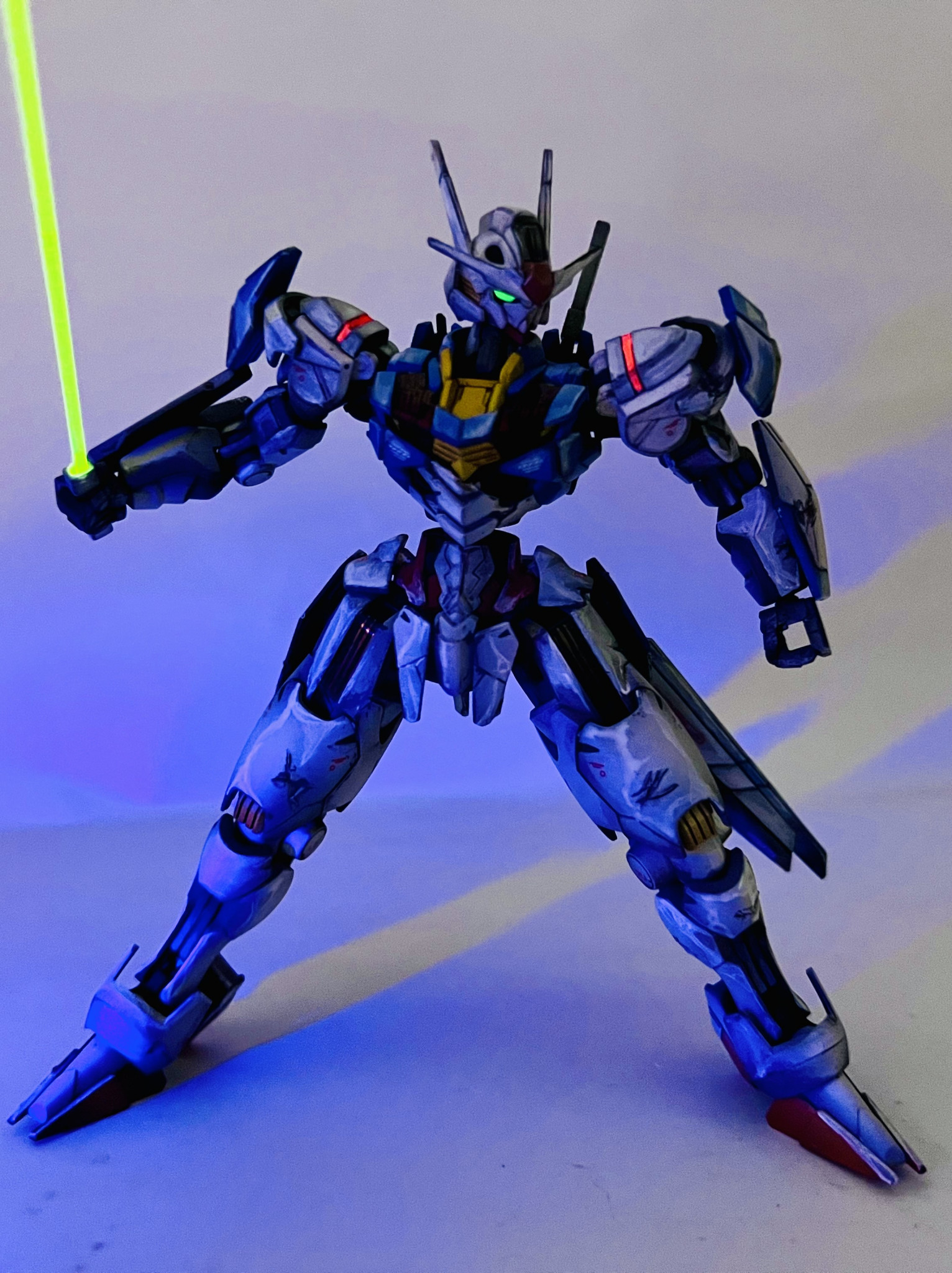HG 1/144 機動戦士ガンダム 水星の魔女 ガンダムエアリアル 2次元彩色