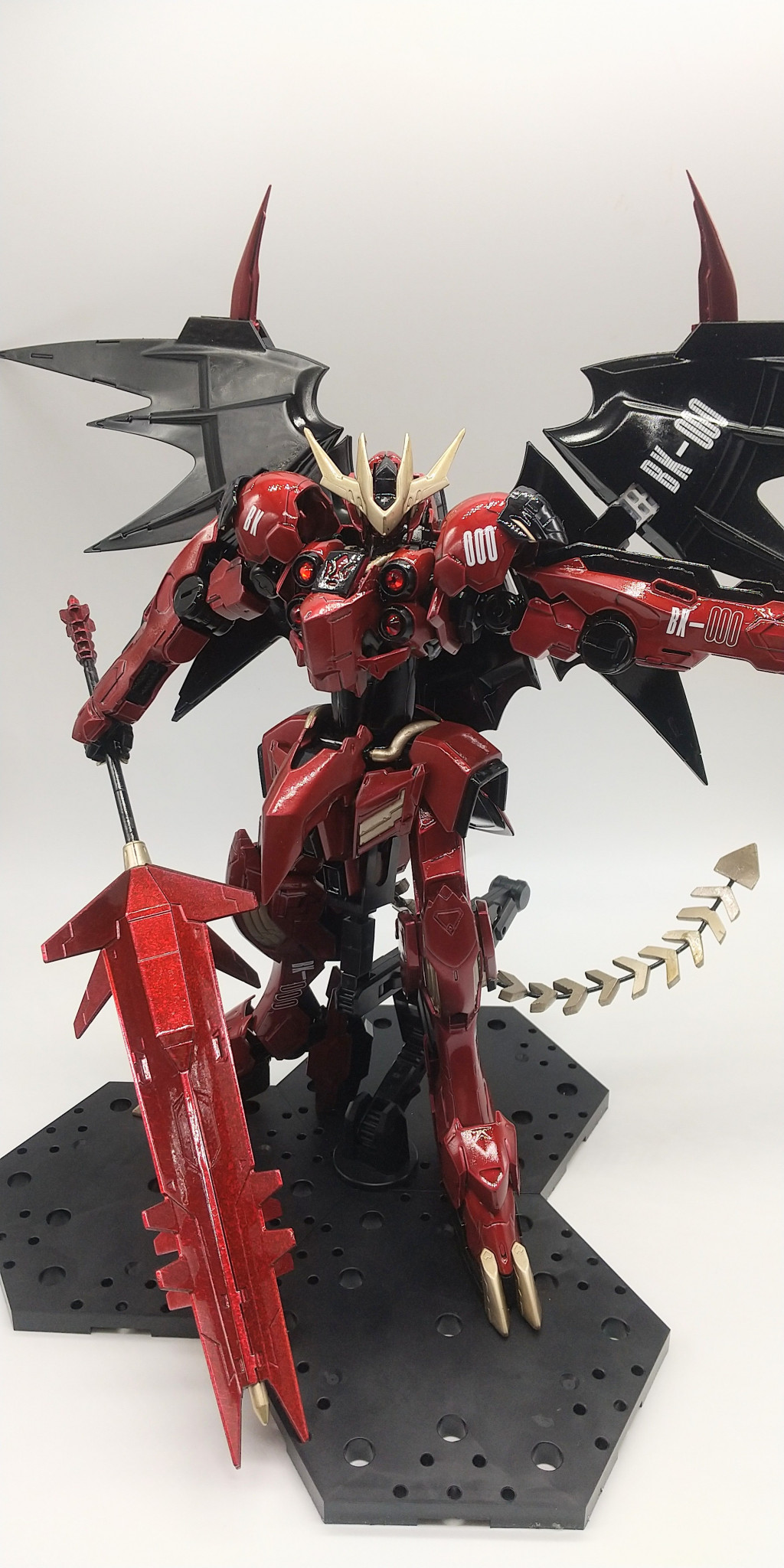 フルメカニクス バルバトスルプスレクス ミキシング｜666さんの