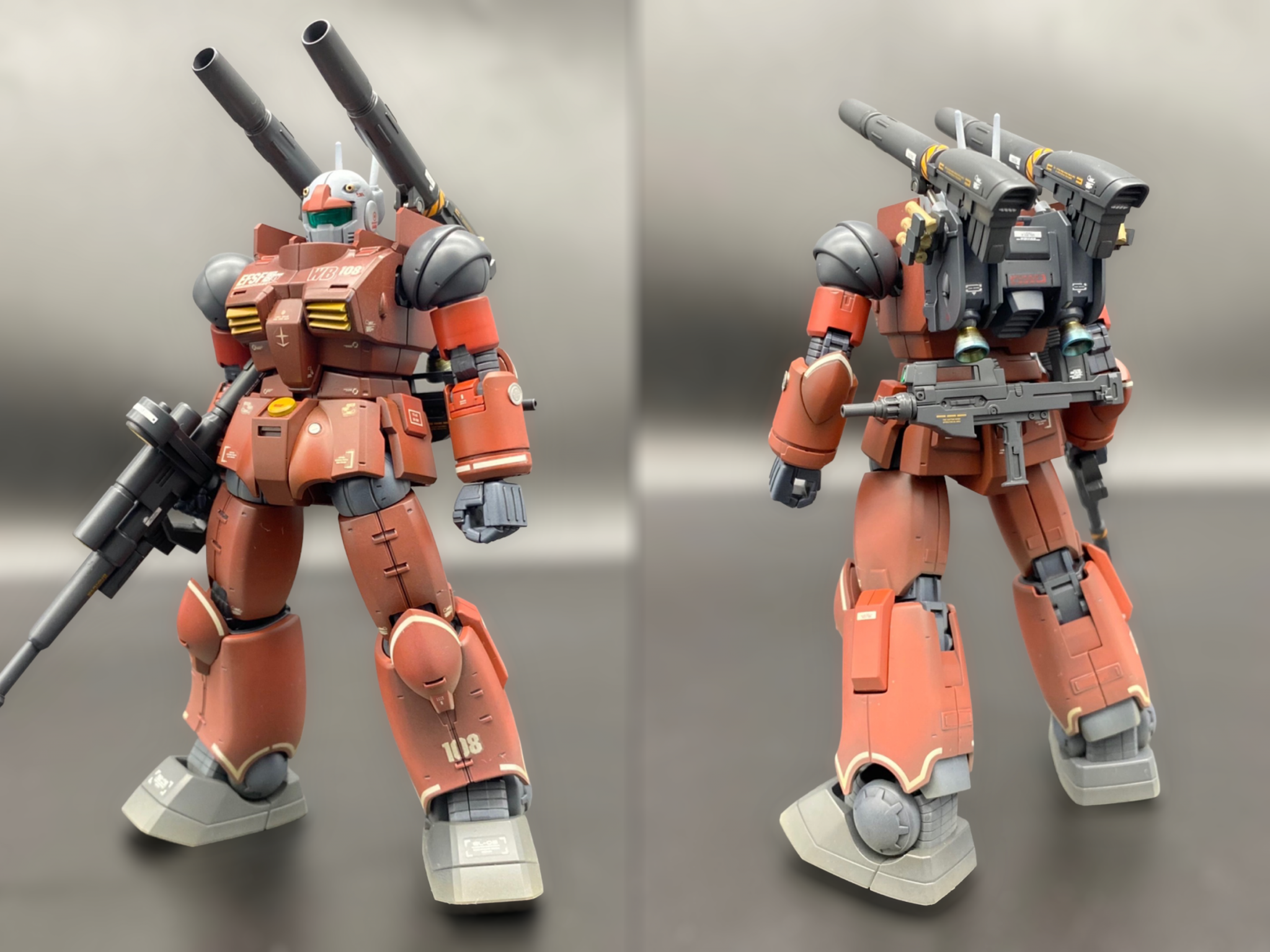 HGミキシングガンキャノン｜ろぶやんさんのガンプラ作品｜GUNSTA