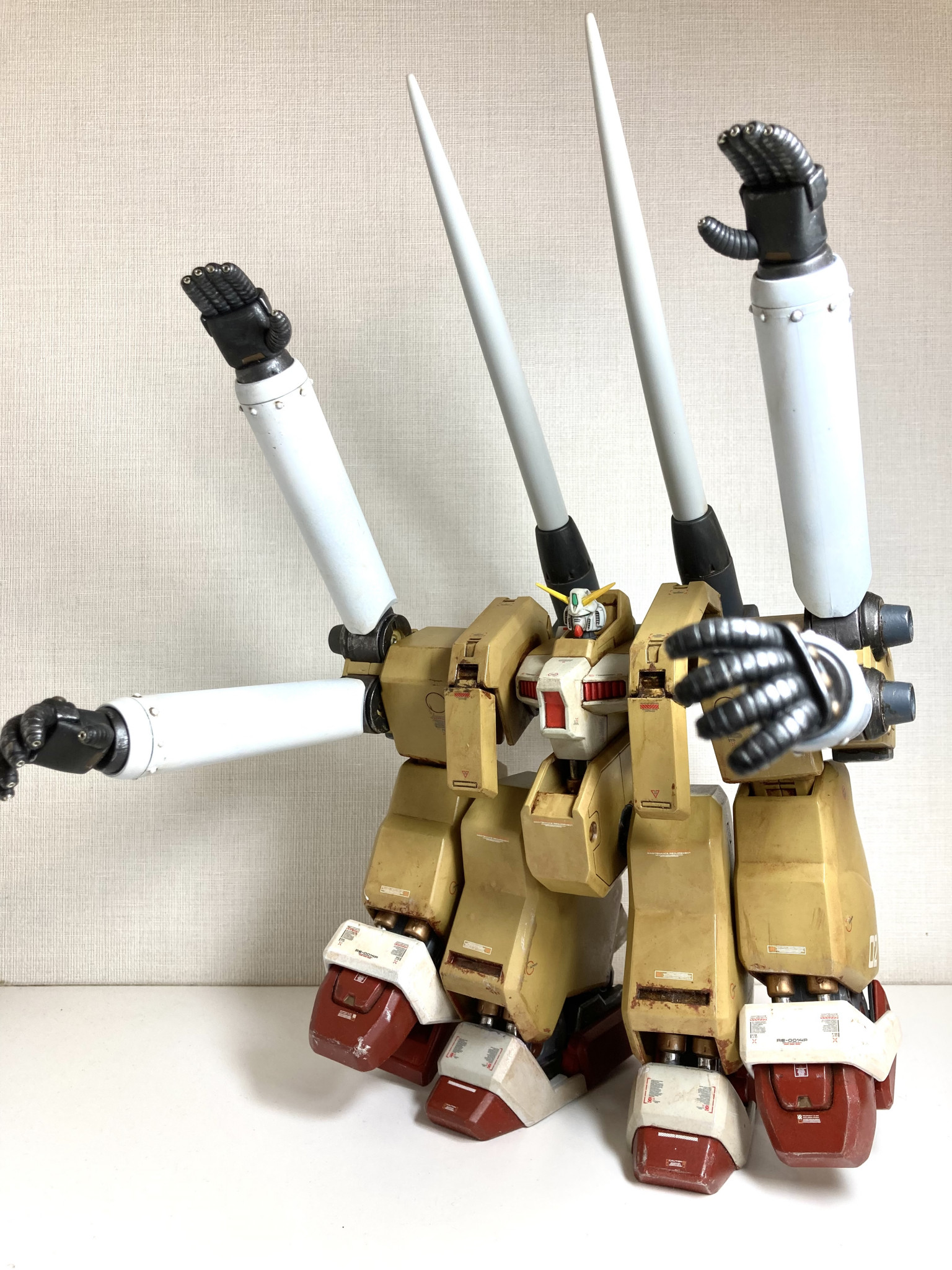 MIA グランドガンダム｜@tsumass2さんのガンプラ作品｜GUNSTA（ガンスタ）