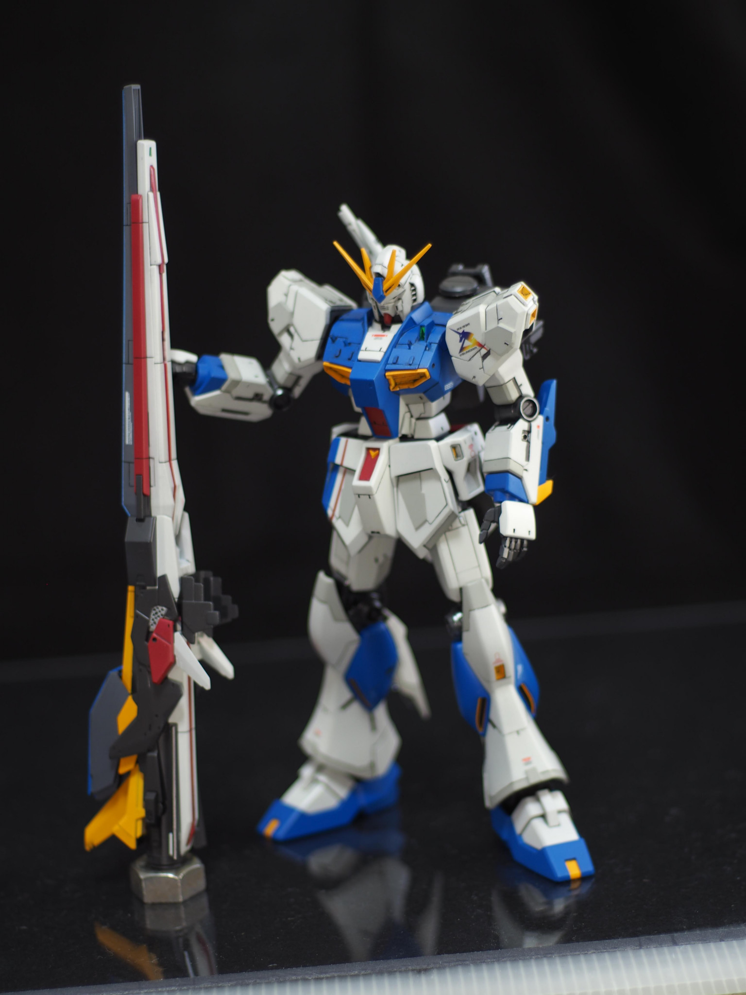 EG】RX-93ff νガンダム 【GUNDAM SIDE-F限定】｜abn22631さんの