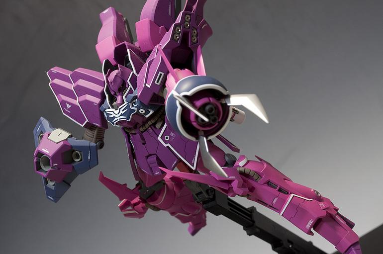 HGUC ローゼン・ズール(EP7ver)｜アルルさんのガンプラ作品｜GUNSTA