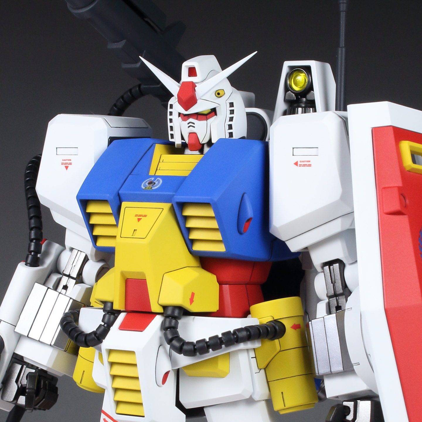 1/100 MG パーフェクトガンダム｜X-Mさんのガンプラ作品｜GUNSTA