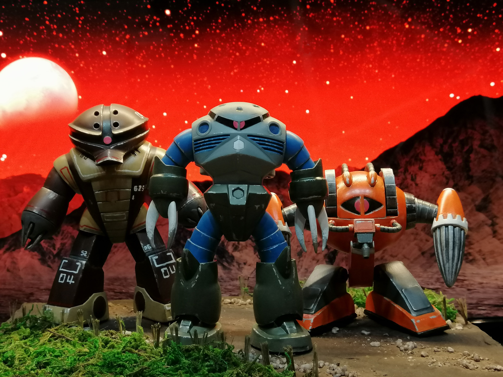 旧キット 1/144 アッグ｜masa16さんのガンプラ作品｜GUNSTA（ガンスタ）