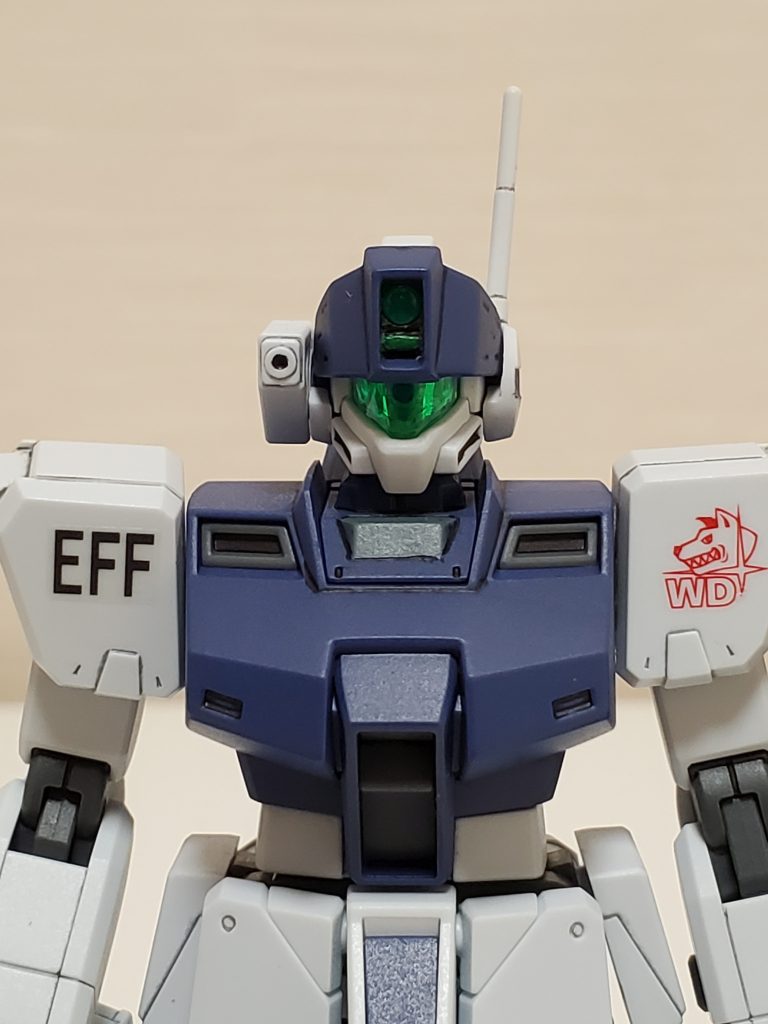 HGUC RGM-79SP ジム・スナイパーII (ホワイト・ディンゴ隊仕様)｜UGA