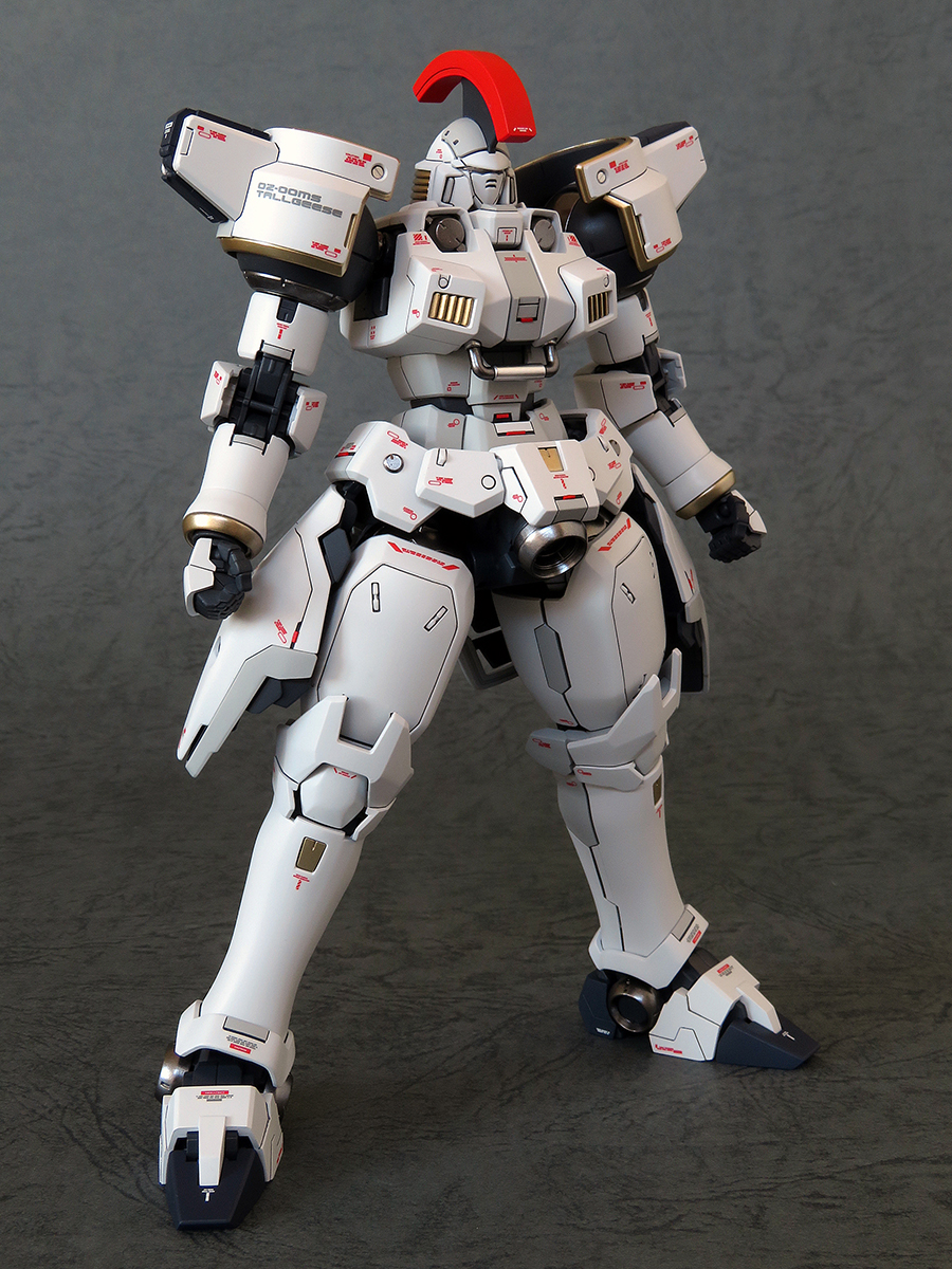 MG 1/100 トールギスF EW｜いいけんさんのガンプラ作品｜GUNSTA