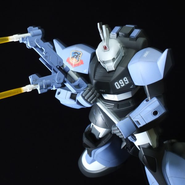 ゲルググ高機動型 ユーマ・ライトニング機｜@goldkeikさんのガンプラ