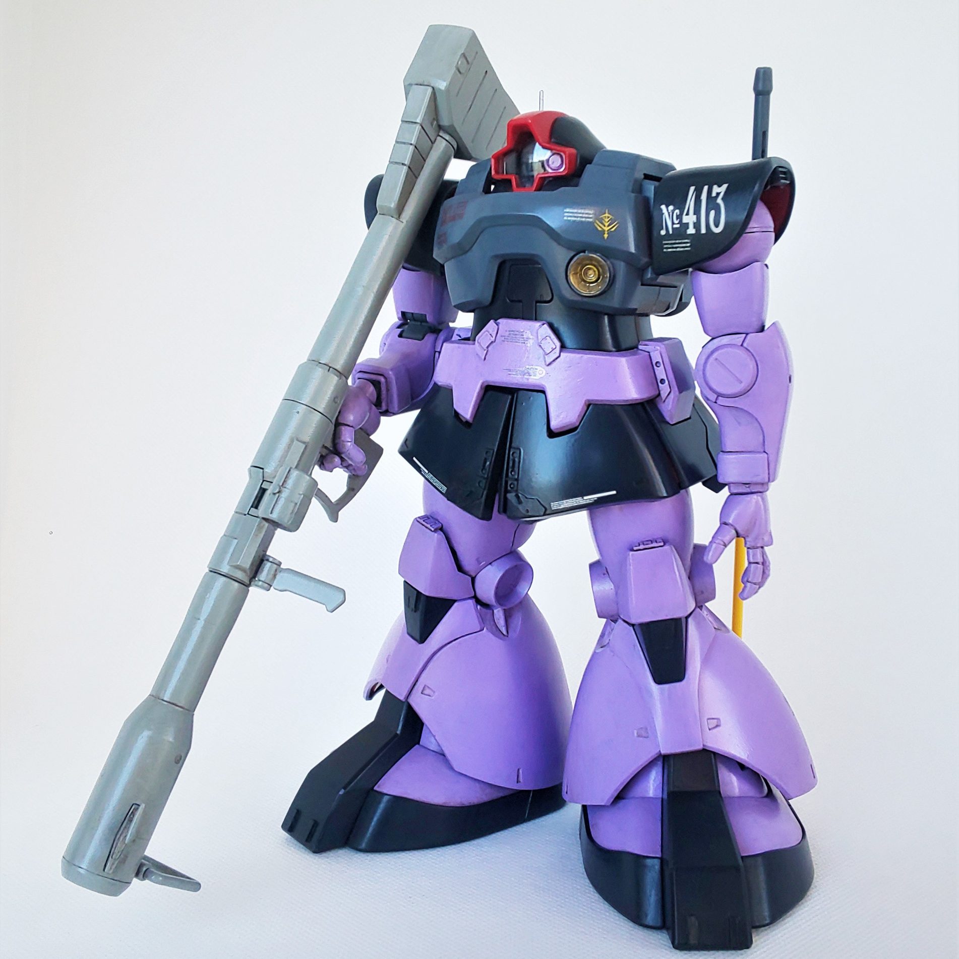 たった3分で12機が墜とされるリック・ドム｜ザクシーさんのガンプラ