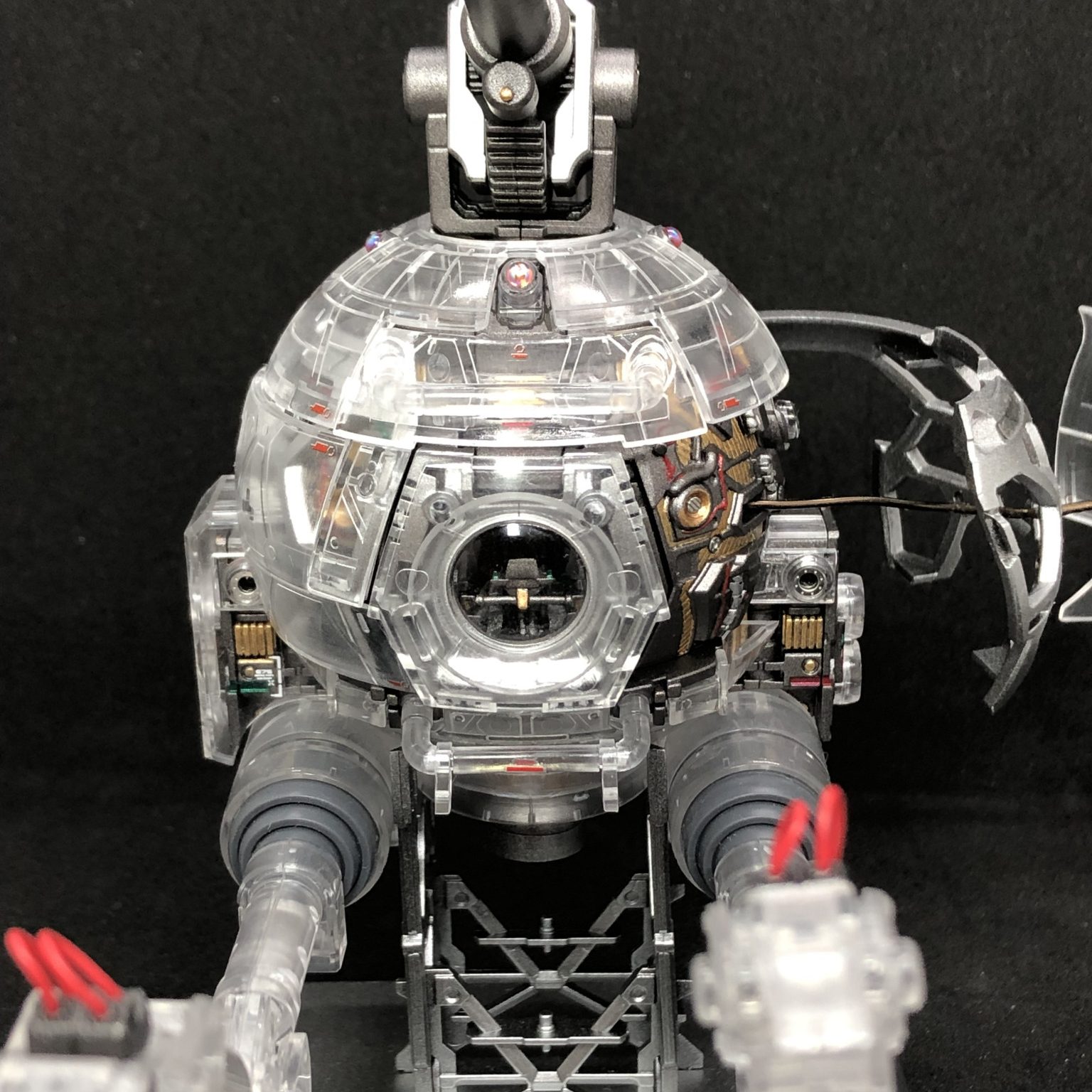 MGボール ver.ka メカニカルクリア｜ひょろすけさんのガンプラ作品