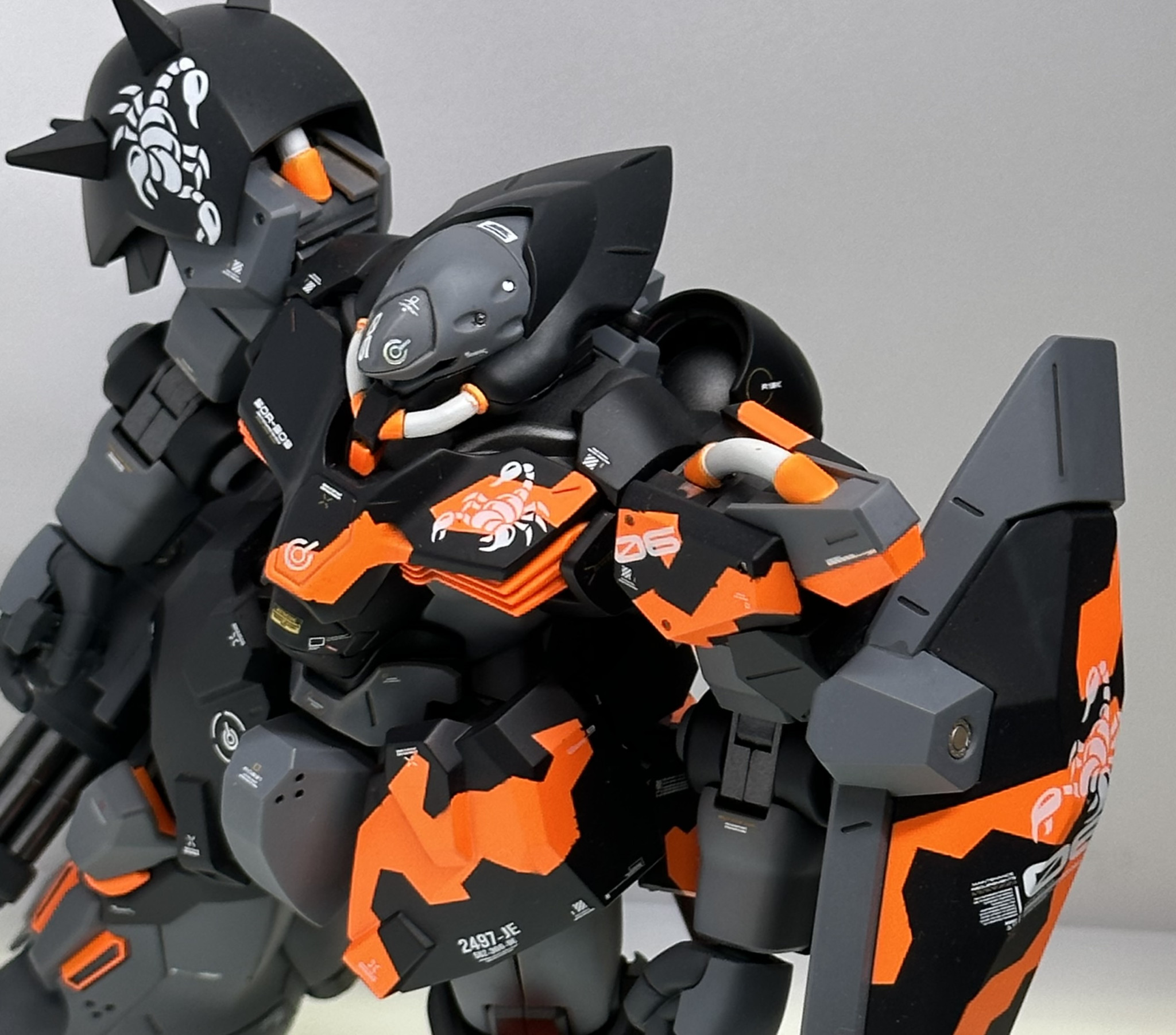 HGメッサー｜まきおさんのガンプラ作品｜GUNSTA（ガンスタ）