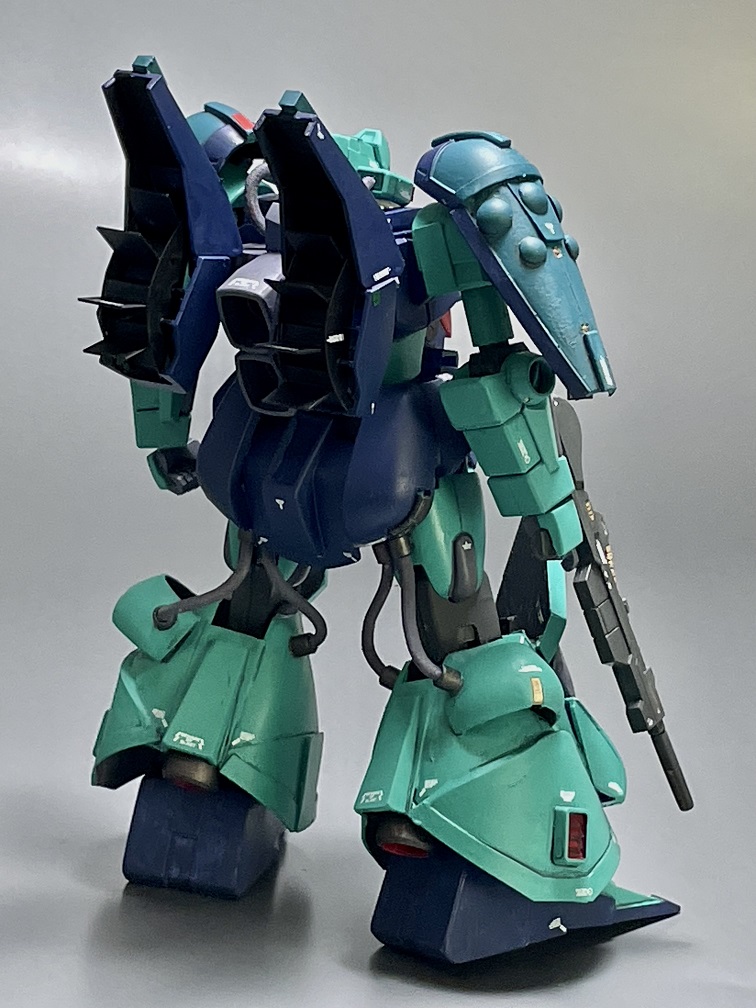 ディジェSE-R 風｜gpo144さんのガンプラ作品｜GUNSTA（ガンスタ）
