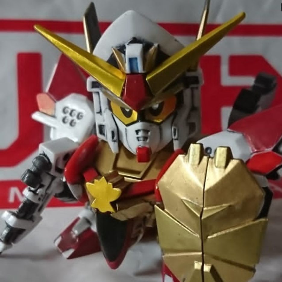 キャプテンガンダムフリーダムファイターJr｜福狼。さんのガンプラ作品