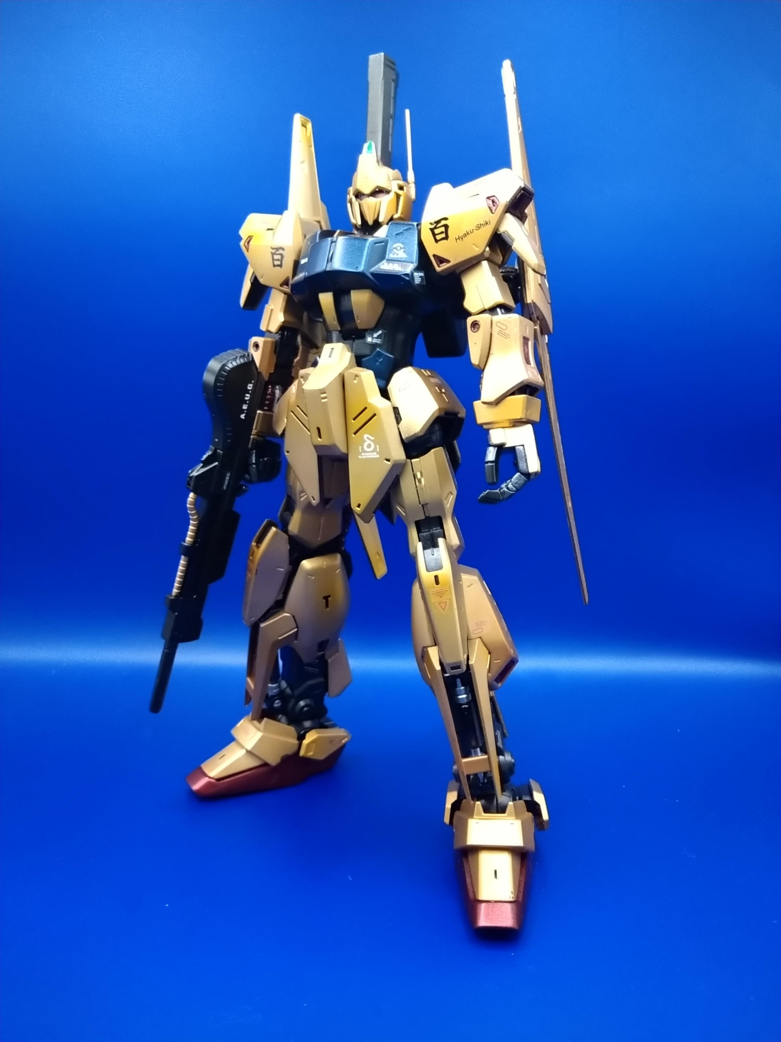 MG百式2.0 メタリック塗装｜ASH7311RXさんのガンプラ作品｜GUNSTA