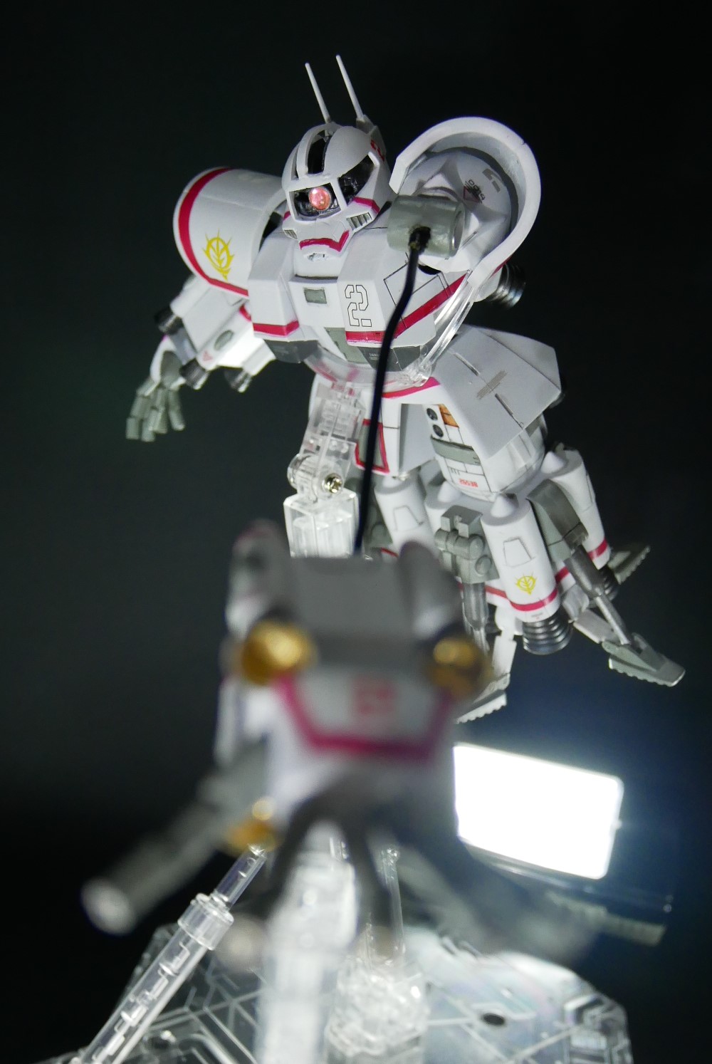 もうしばらくは旧キットはいいと感じました（MSN-01 高速機動型ザク