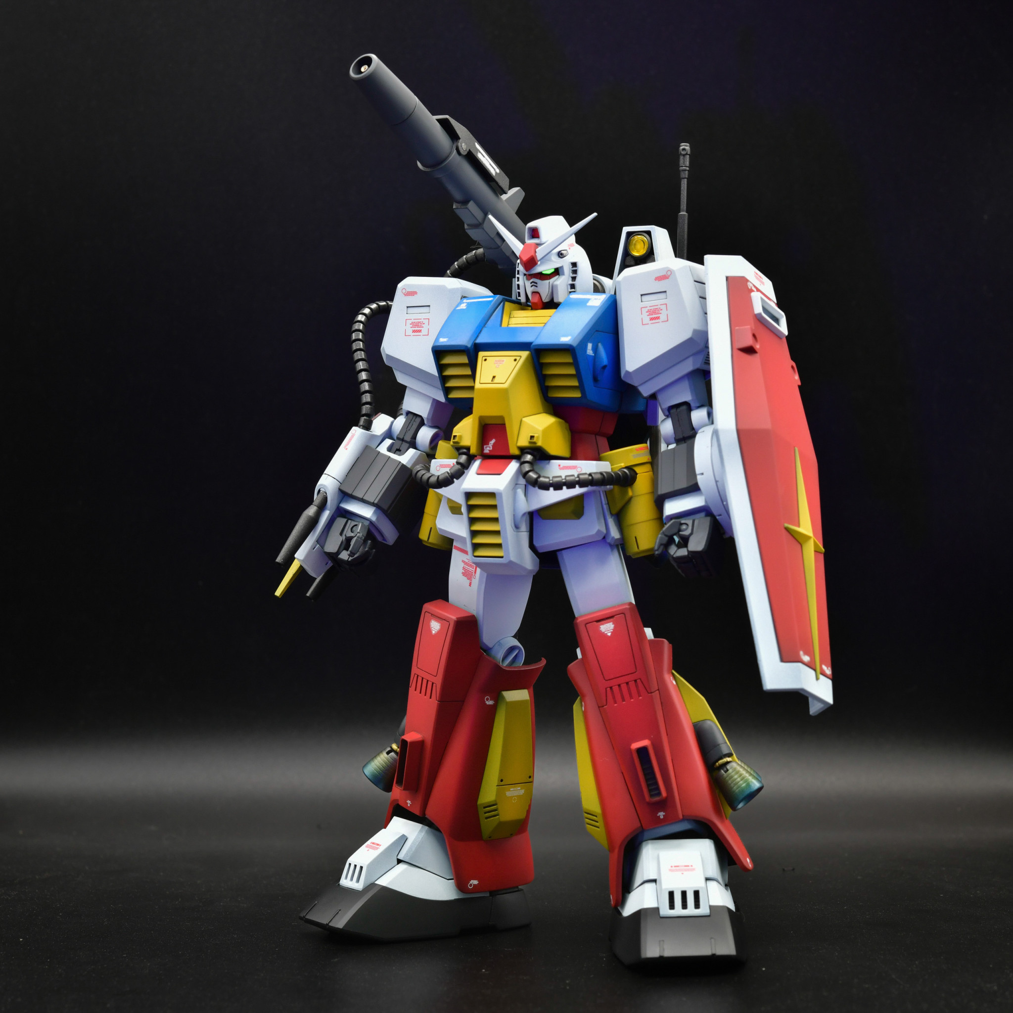 MG パーフェクトガンダム｜赤い彗星さんのガンプラ作品｜GUNSTA