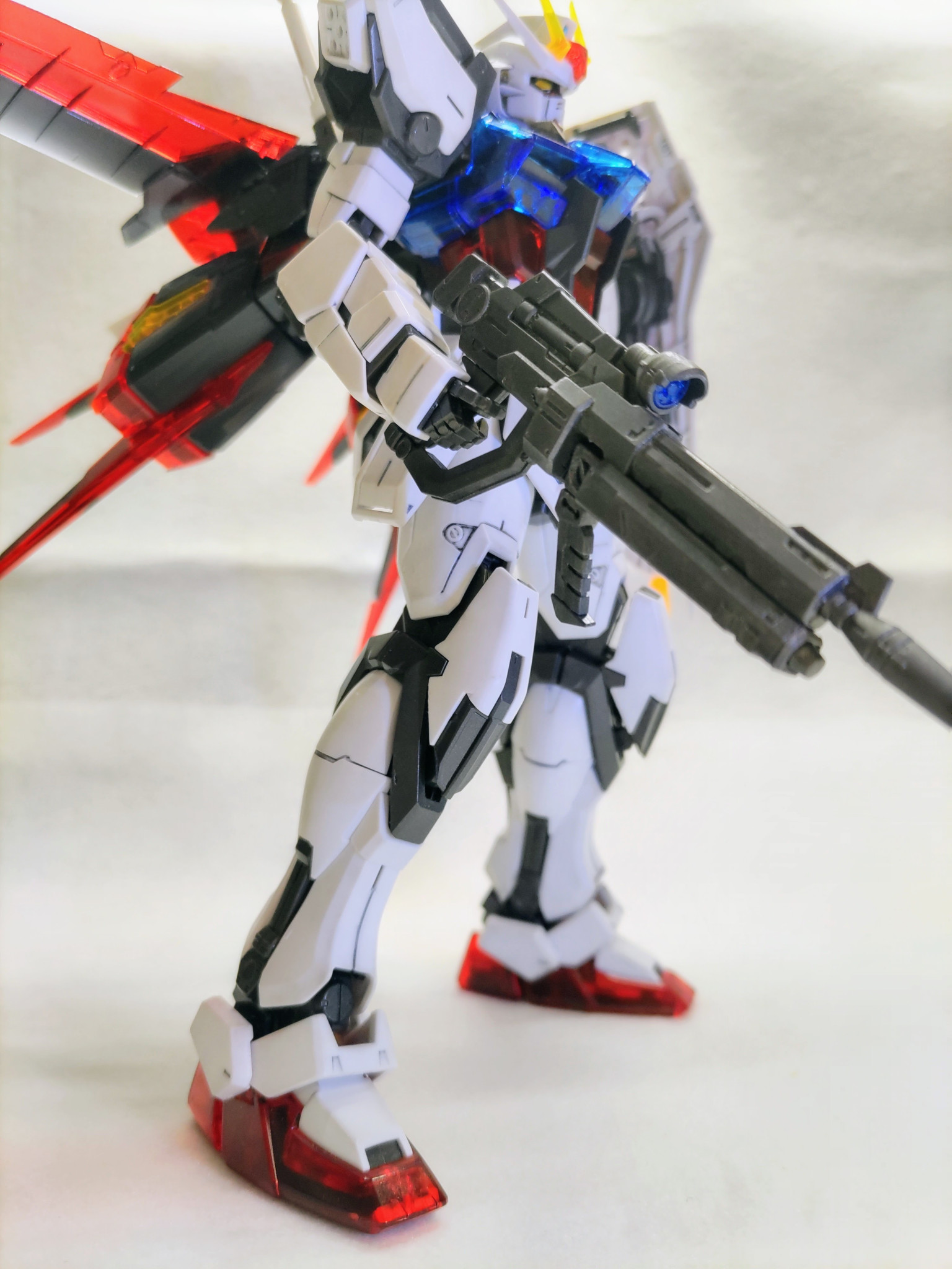 MG エールストライクガンダム Ver.RM ソリッドクリア｜りゅありさんの