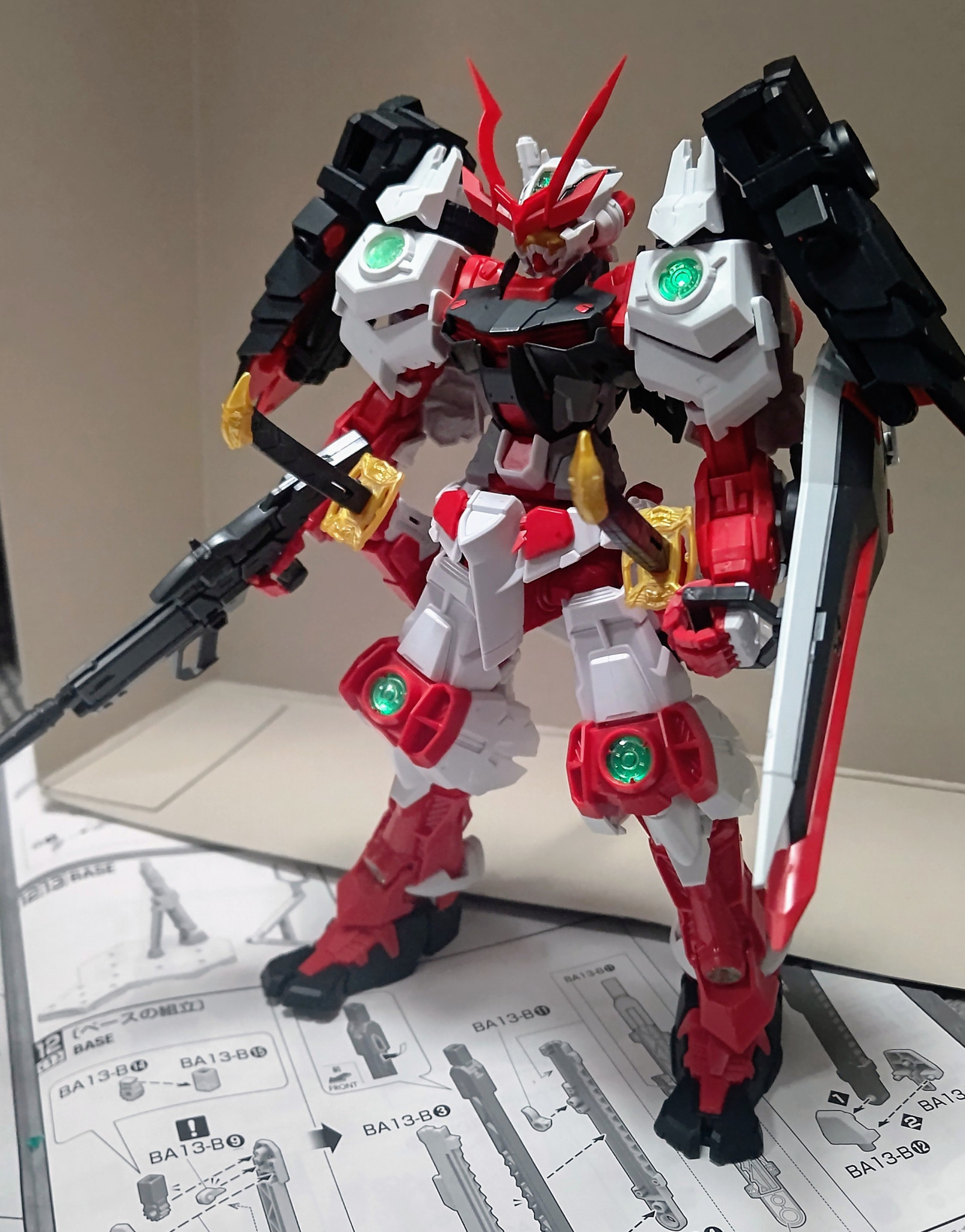 赤青龍終アバレガン 龍終アバレガンデッキGR付き デュエルマスターズ