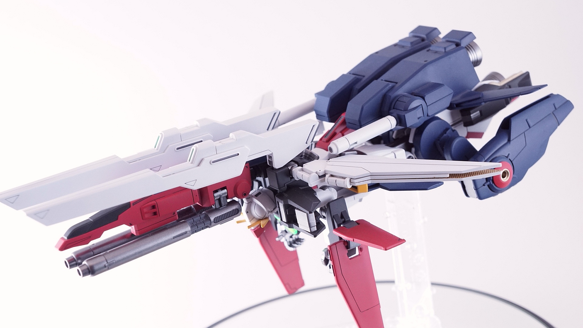 ミキシング】ガンダムダブルZX・フォートレス｜YA-01さんのガンプラ