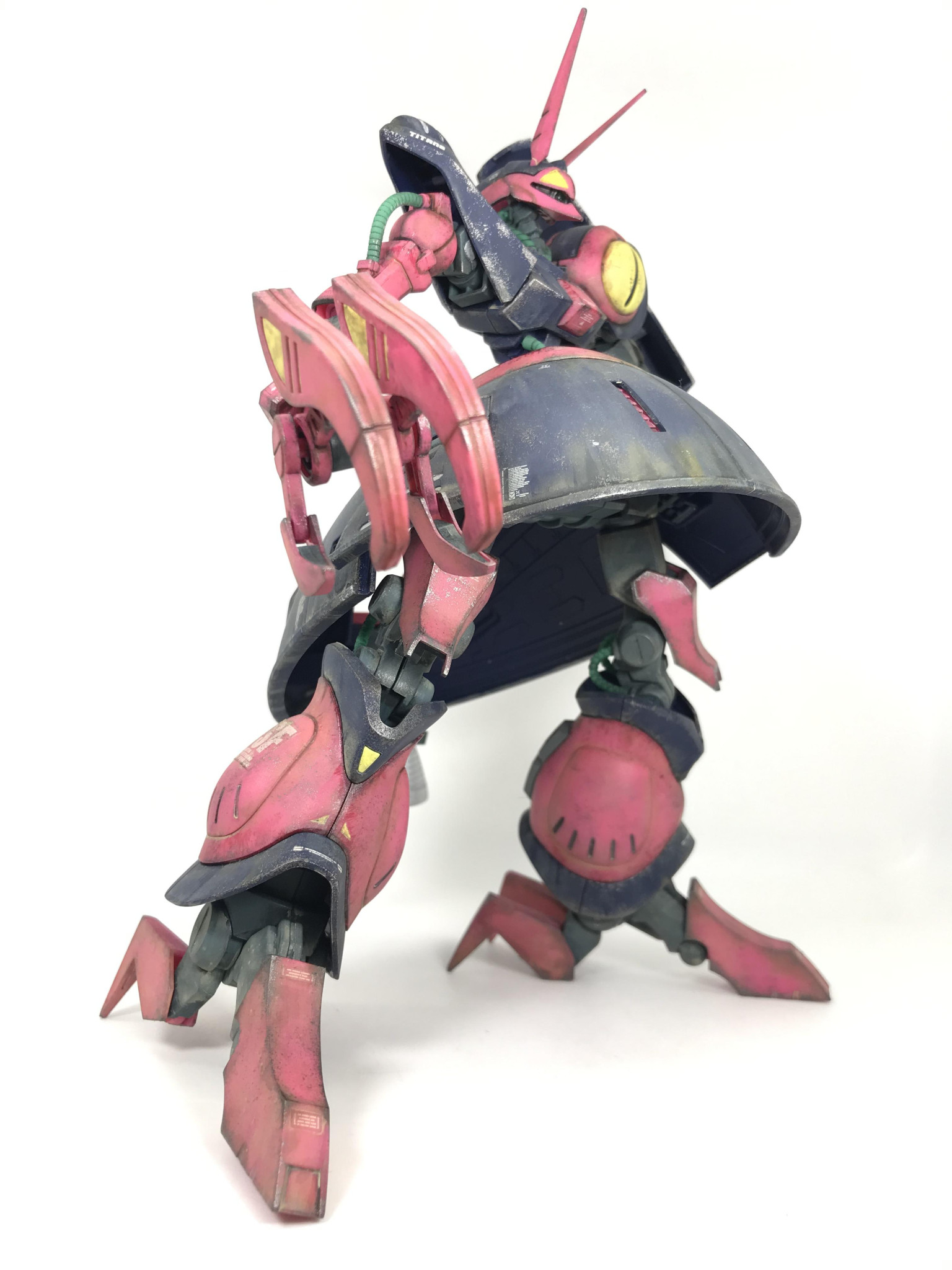 HG バウンドドック 無塗装 ウェザリング 成形色仕上げ｜tamamaさんの