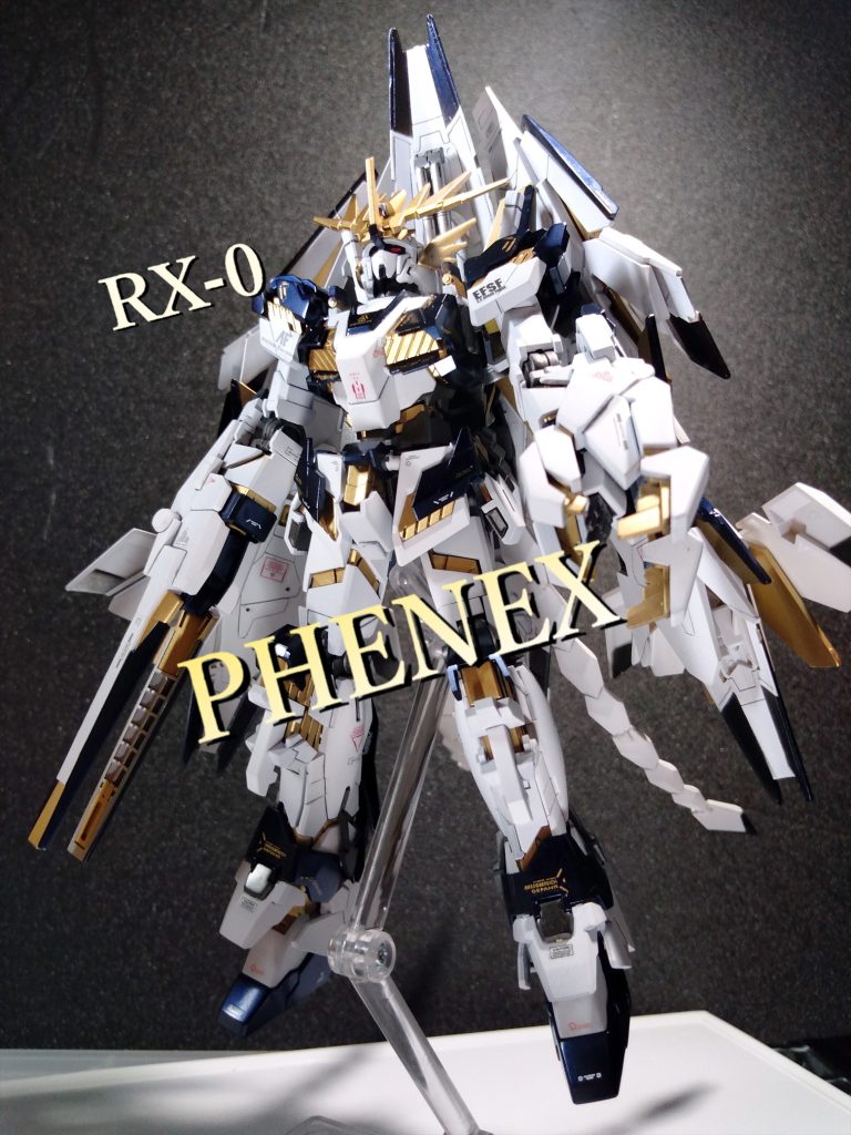 HGUC ユニコーンガンダム フェネクス/バンシィ Mix｜KiR_strikeさんの