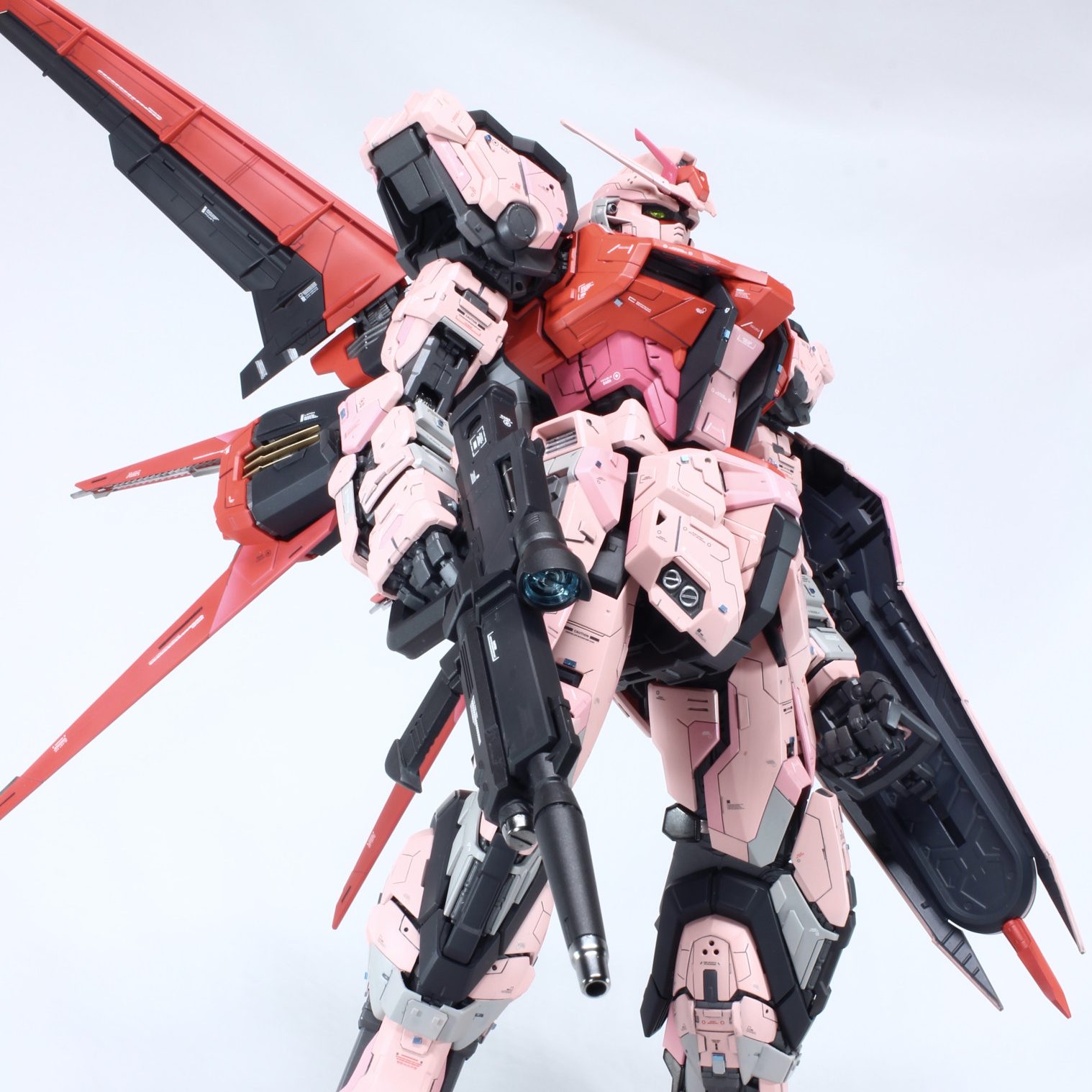 PG ストライクルージュ｜kuroxbaneさんのガンプラ作品｜GUNSTA（ガンスタ）