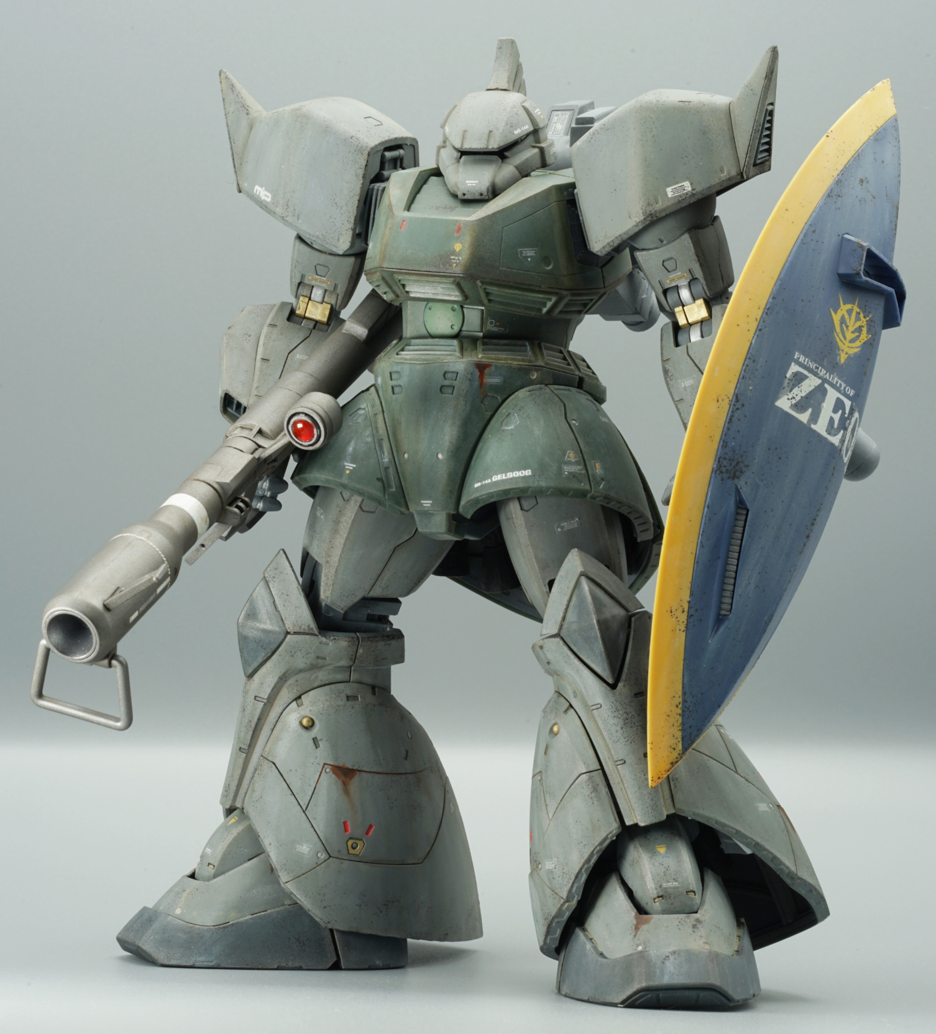 MG 量産型ゲルググ Ver2.0｜kametaさんのガンプラ作品｜GUNSTA（ガンスタ）
