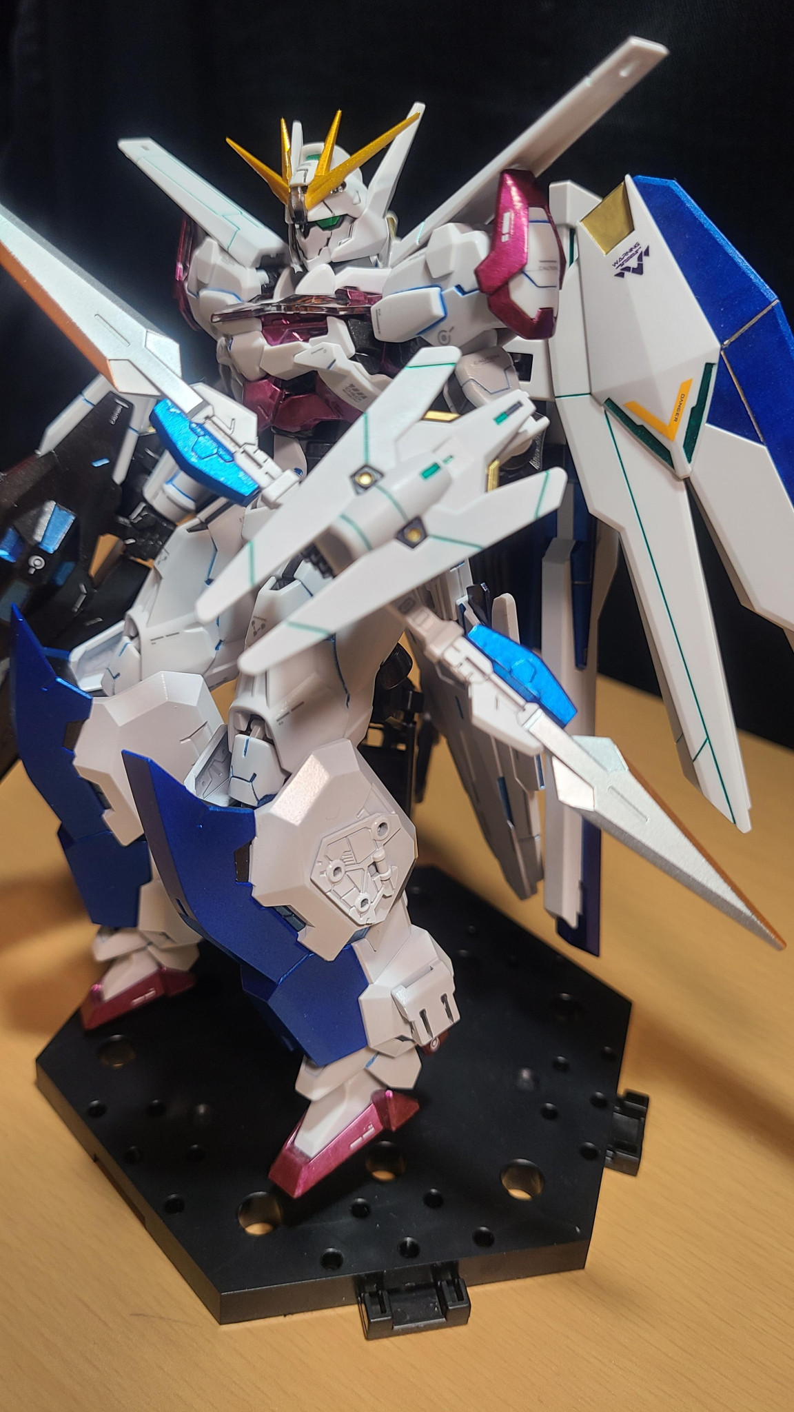 ガンダムルブリス強襲型(最終決戦仕様)｜まろすけさんのガンプラ作品