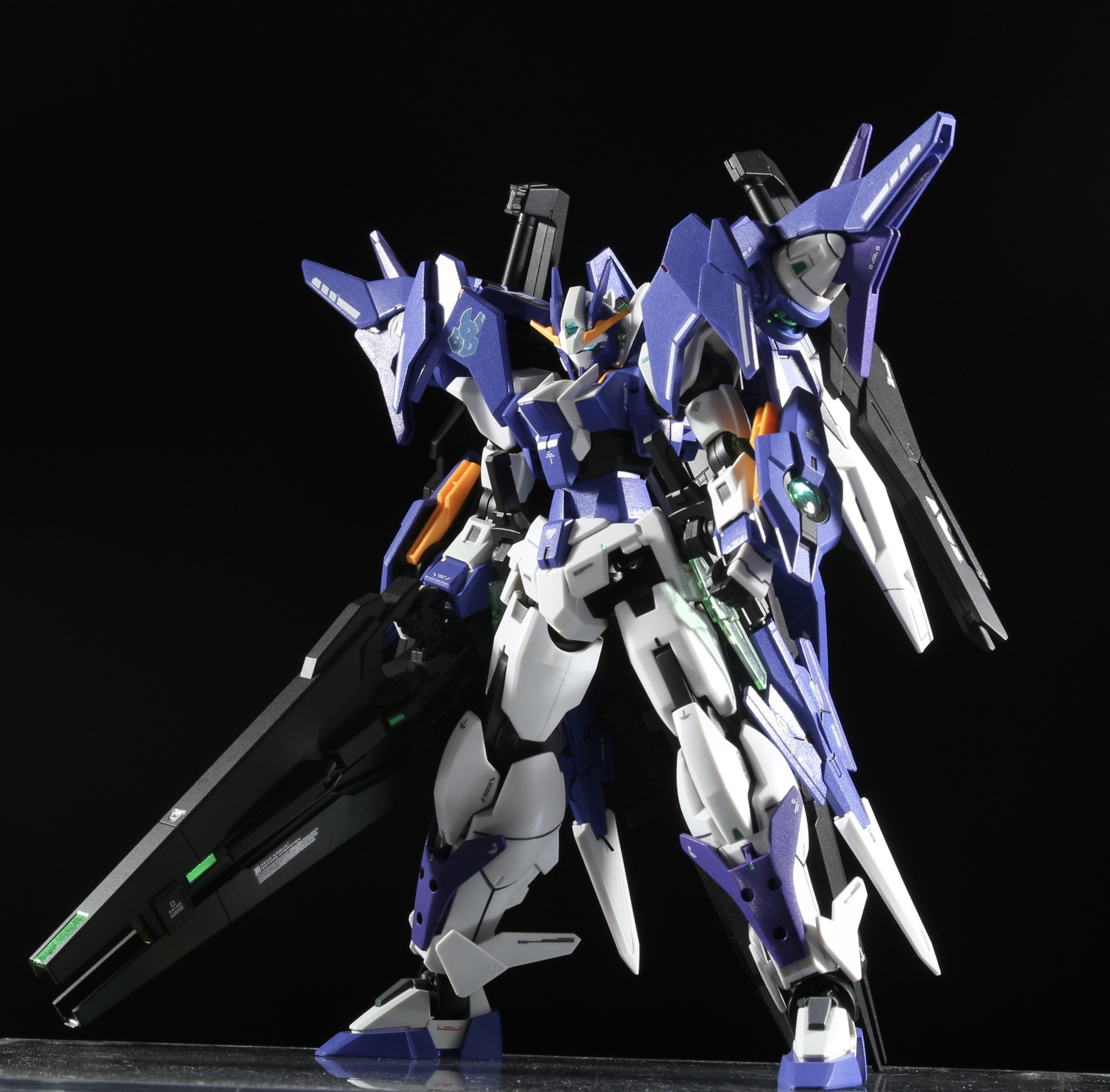 ダブルオースカイエタニティ｜黒虎さんのガンプラ作品｜GUNSTA（ガンスタ）