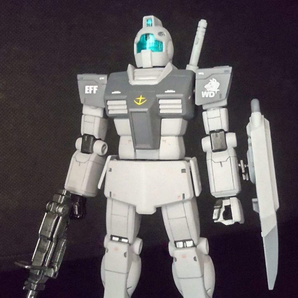 HG RGM-79 ジム［ホワイト・ディンゴ隊］｜生粋のオールドタイプさんの