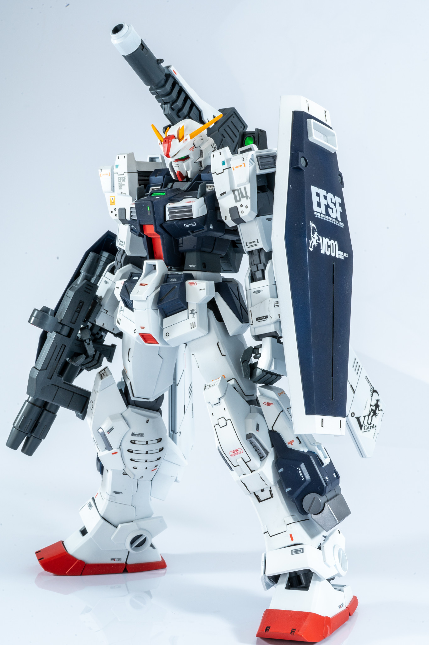 MG ガンダム ストームブリンガーF. A.｜まるおさんのガンプラ作品
