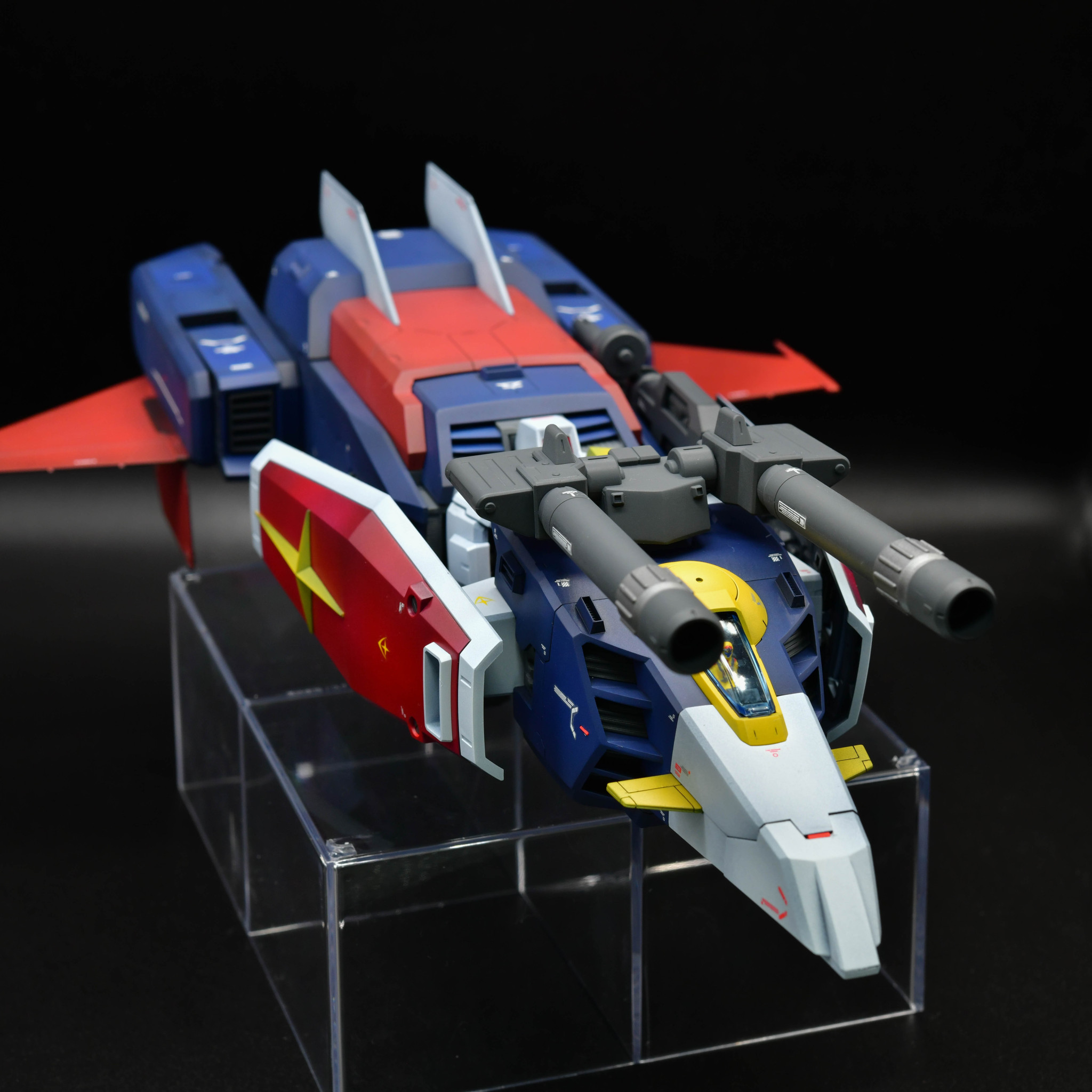 MG Gアーマー｜赤い彗星さんのガンプラ作品｜GUNSTA（ガンスタ）
