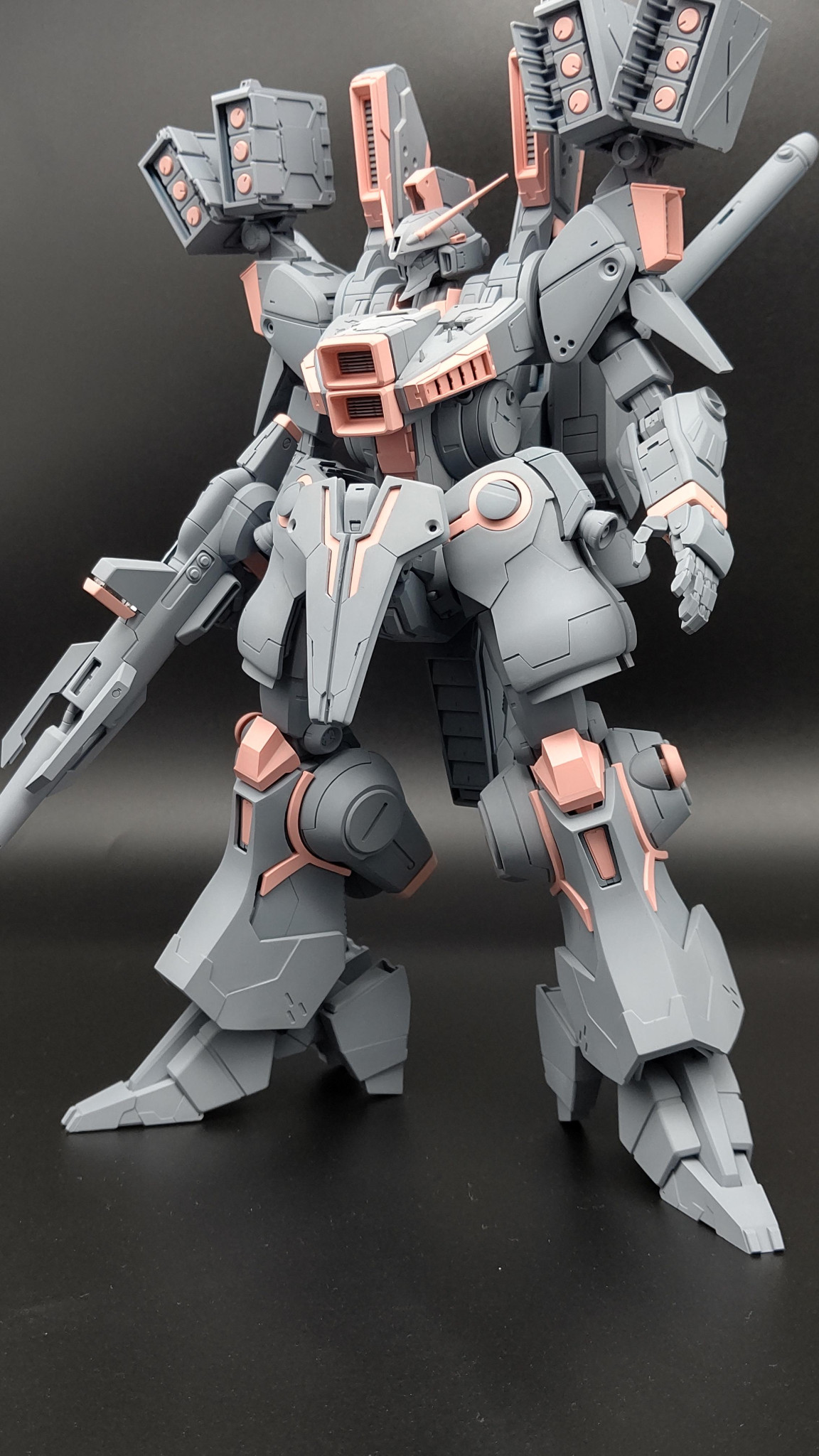 MG ガンダムMk-Ⅴ｜C面さんのガンプラ作品｜GUNSTA（ガンスタ）