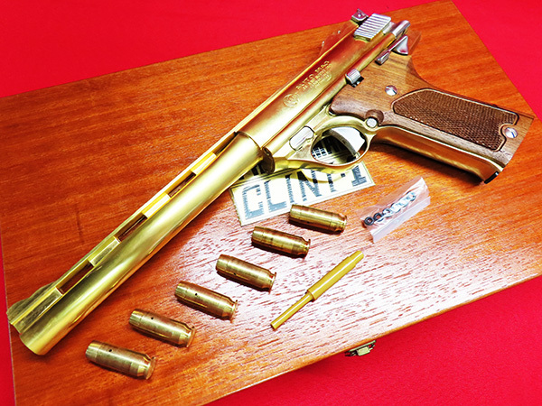 マルシンのエアコッキングガン、ANSCHUTZ アンシュッツ M1403をお