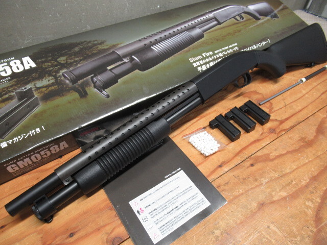 DOUBLE EAGLE ダブルイーグル 予備マガジン GMO58A モスバーグM500