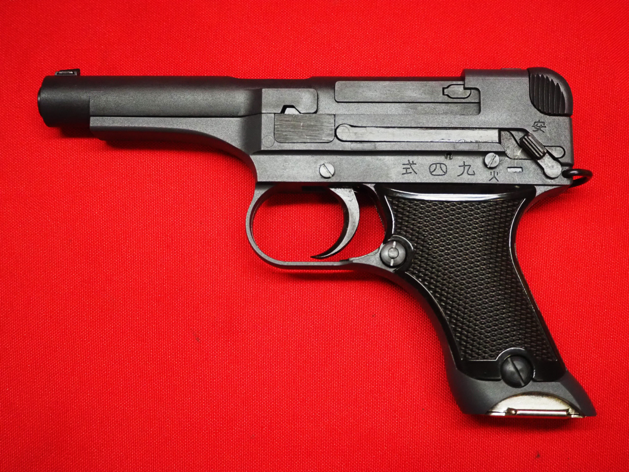 九四式自動拳銃「前期型」（ハートフォード）｜トイガン、モデルガン