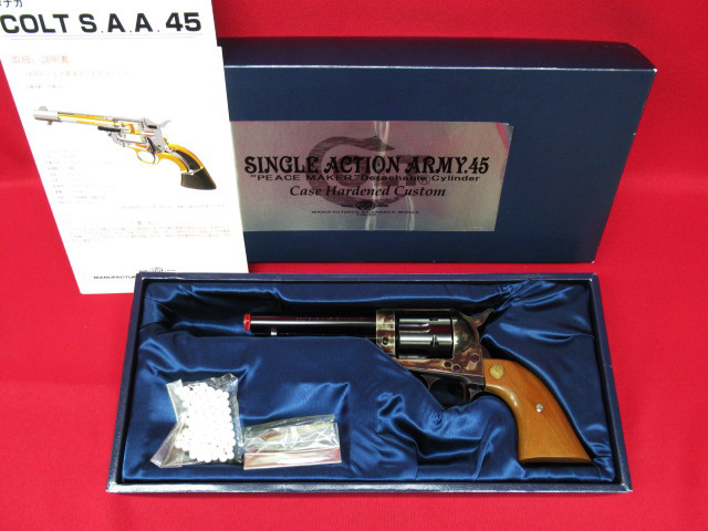 タナカ TANAKAWORKS コルト SAA.45 シングルアクションアーミー 4 3/4