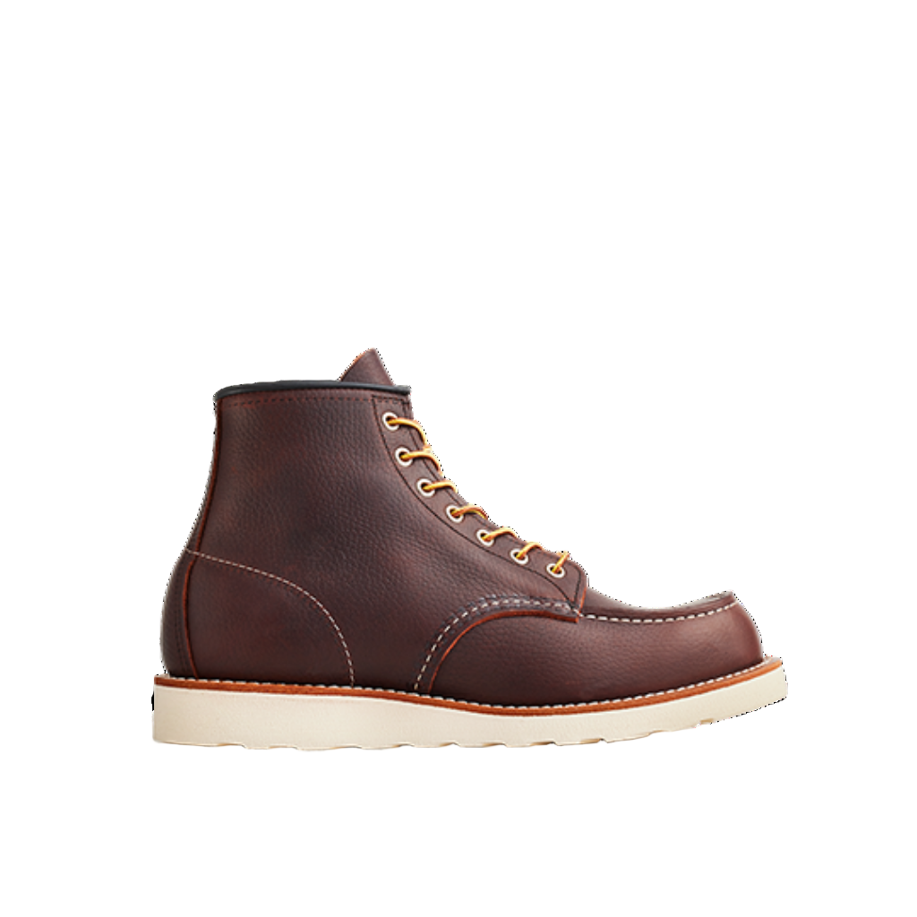 Red Wing | Moc Toe Brown 8138 | Boots – Gunthers Supply And Goods