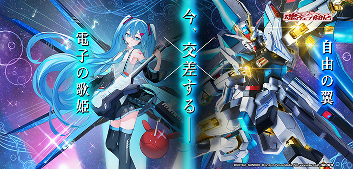 抽選販売「METAL ROBOT魂 ストライクフリーダムガンダム弐式 ［初音