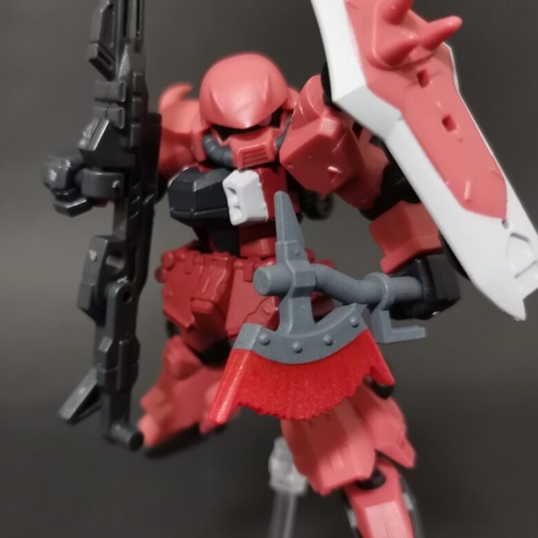 MOBILE SUIT ENSEMBLE 18 ザクウォーリア(量産機&ルナマリア機