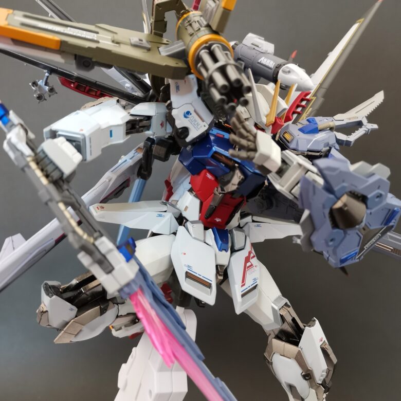 METAL BUILD(メタルビルド) ストライク オオトリ装備 オルタナティブ S