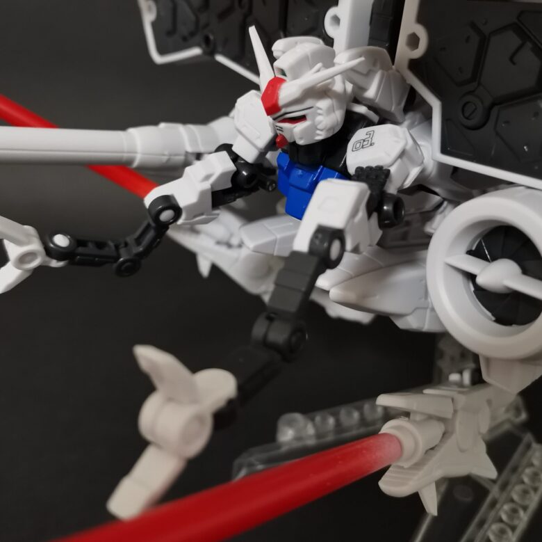 MOBILE SUIT ENSEMBLE EX40 デンドロビウム レビュー | GUNDAM PRESS