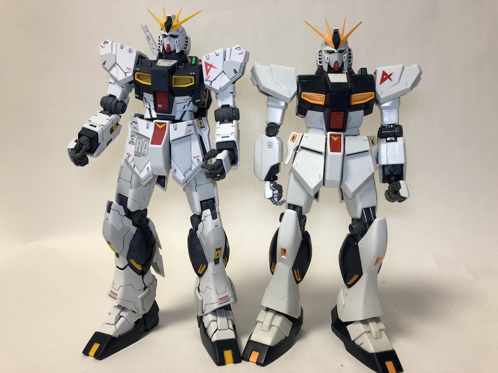 神キット】MG ニューガンダム Ver.Kaガンプラレビュー(νガンダム